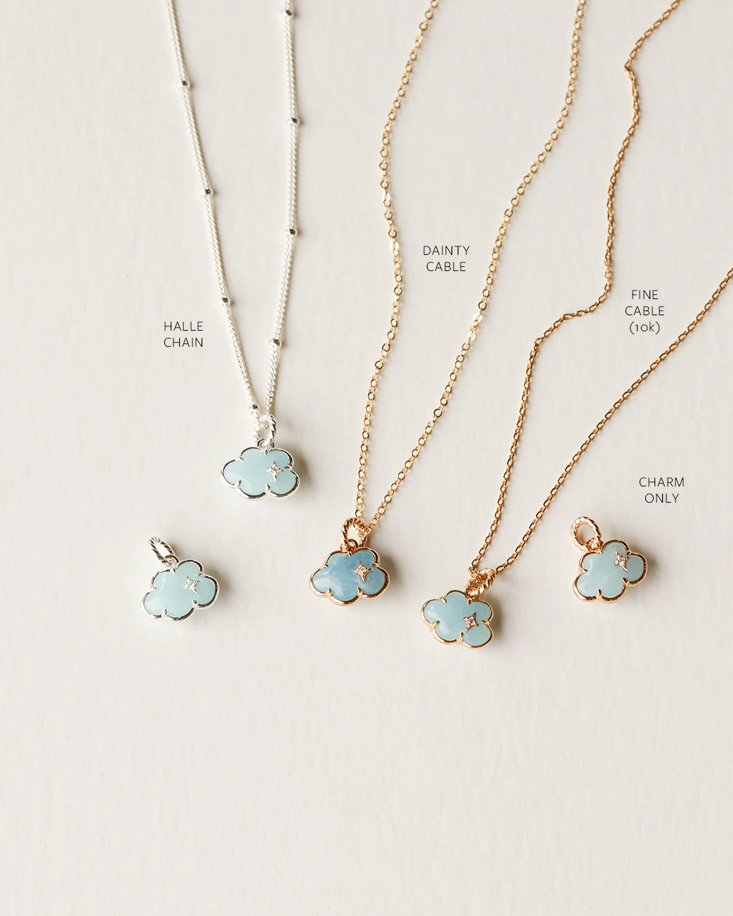 Aquamarine Cloud Charm - Image 10