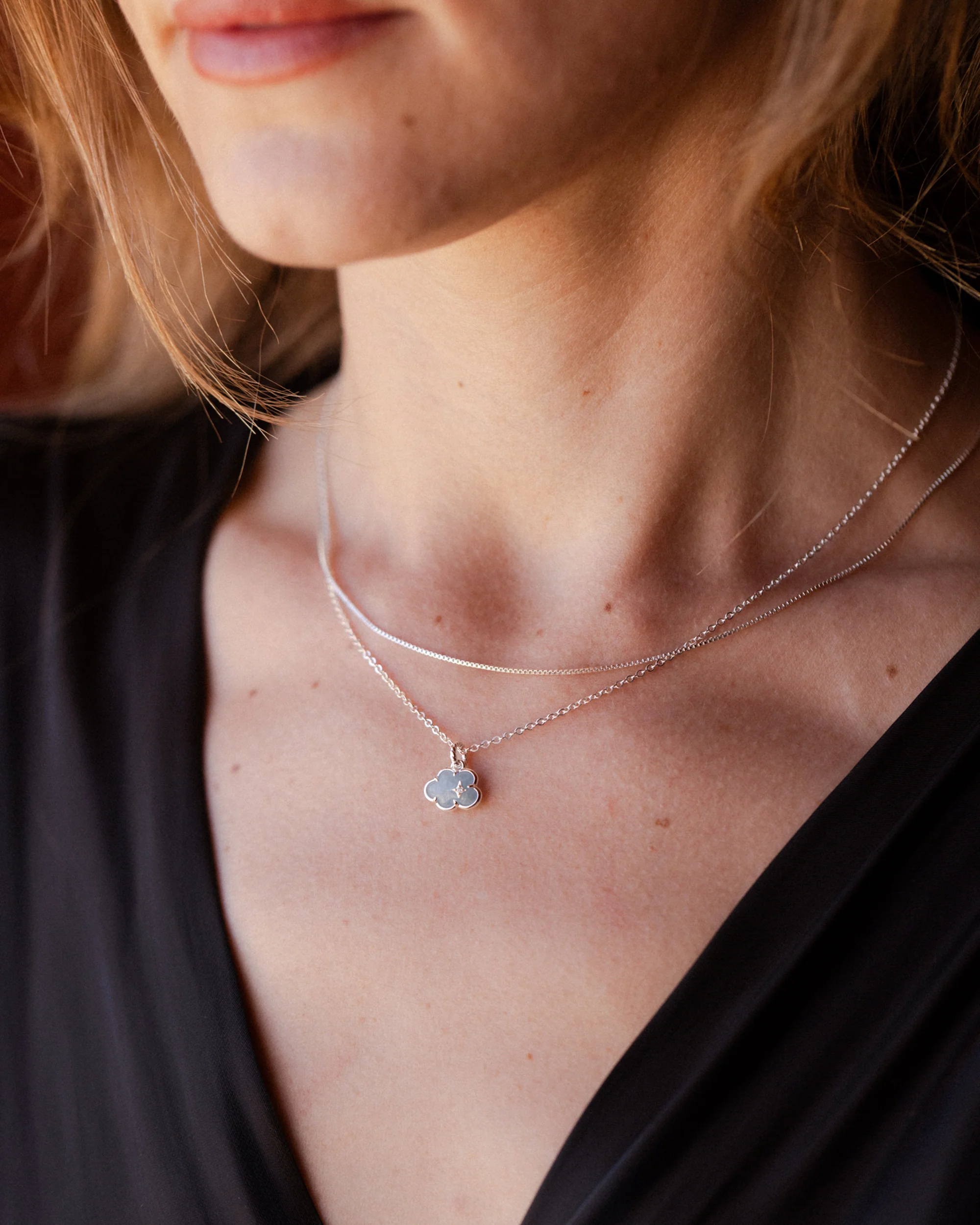Aquamarine Cloud Charm - Image 3