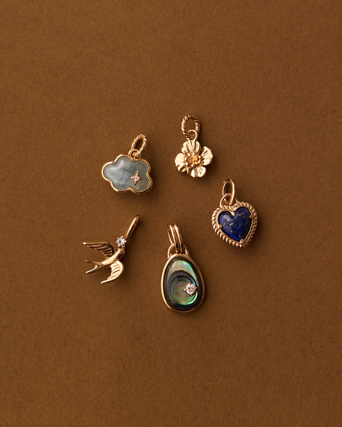 Aquamarine Cloud Charm - Image 5