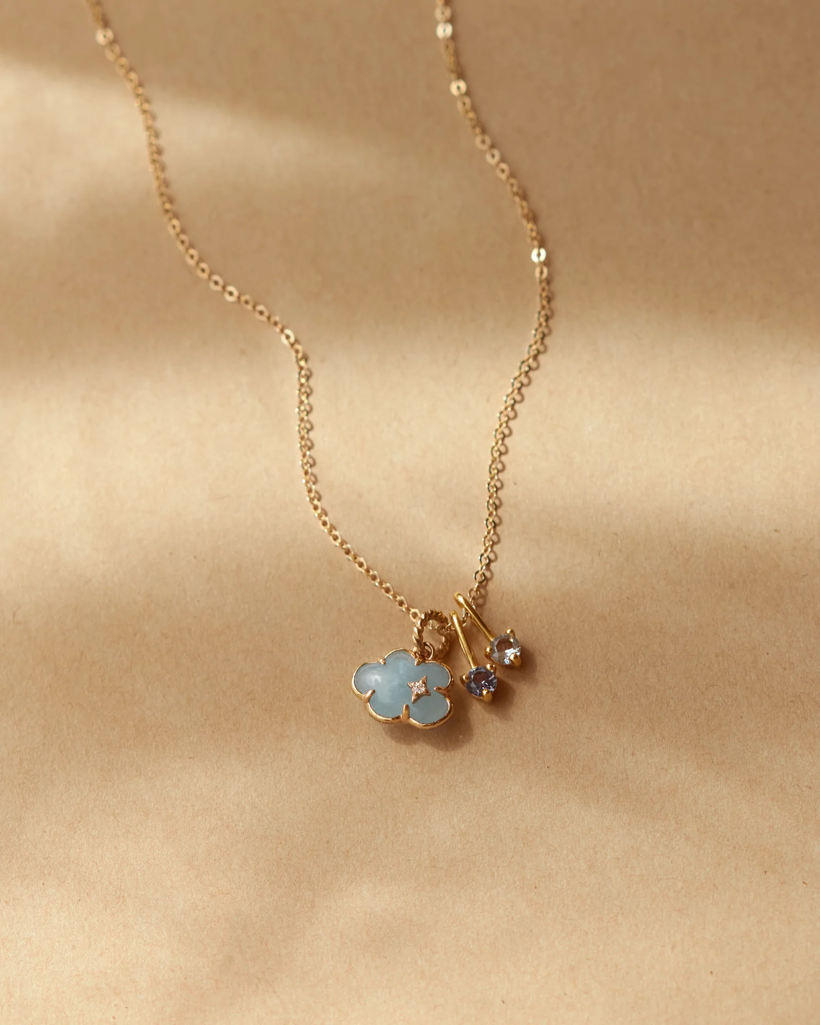 Aquamarine Cloud Charm - Image 7