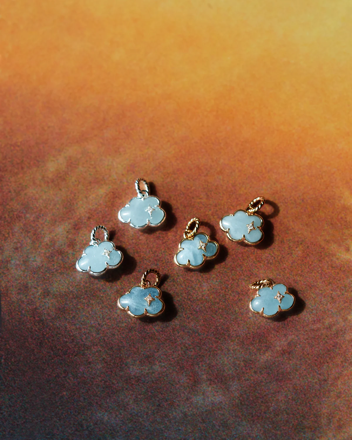 Aquamarine Cloud Charm - Image 9