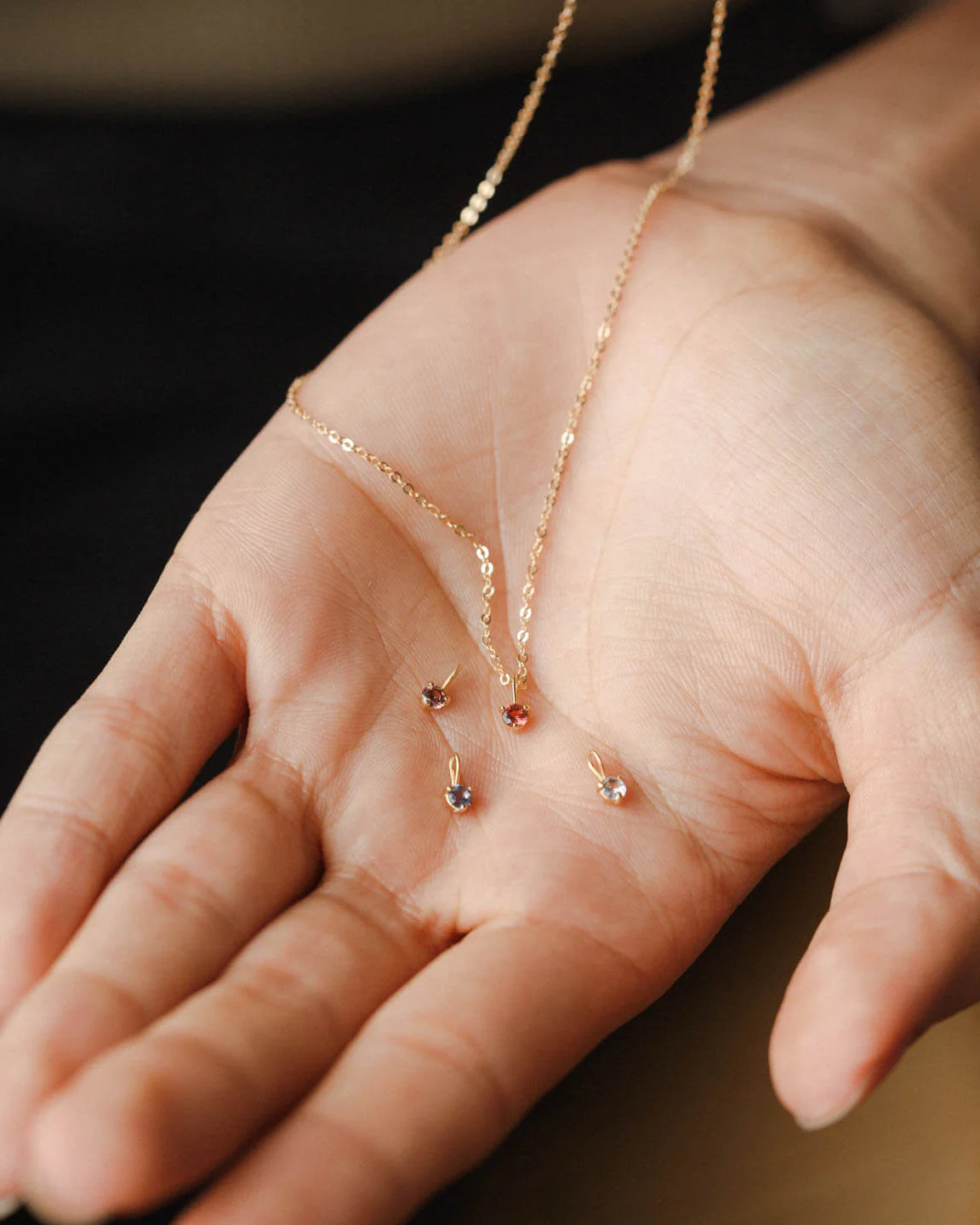 Extra Aura Birthstone Charm - Image 9