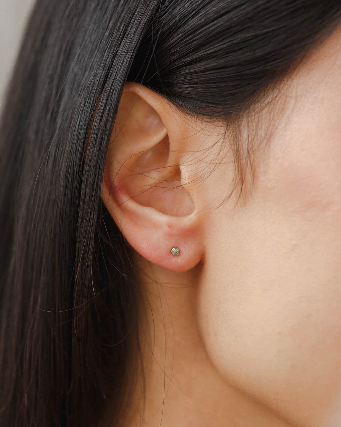 Mini Aura Birthstone Studs - Image 5