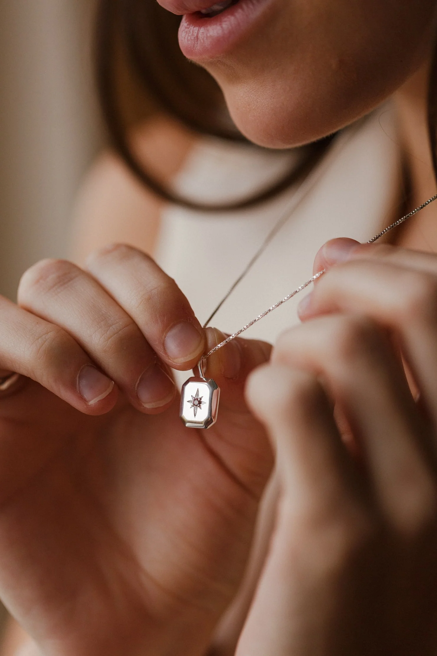 Starlight Birthstone Necklace - Image 12