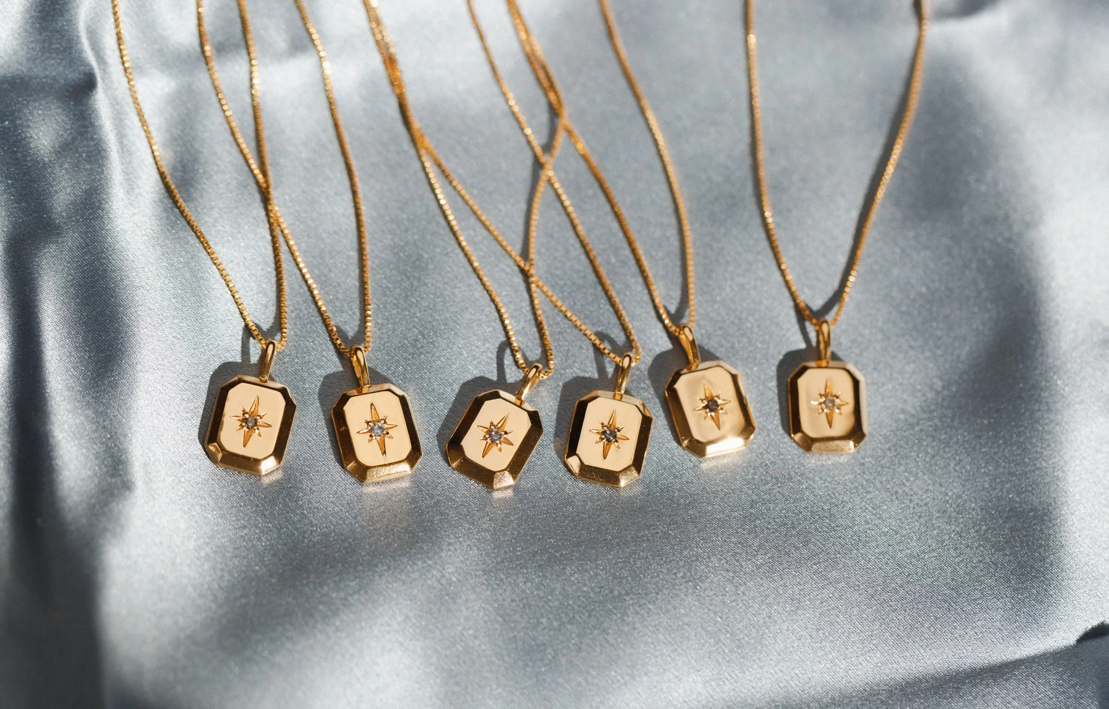 Starlight Birthstone Necklace - Image 13