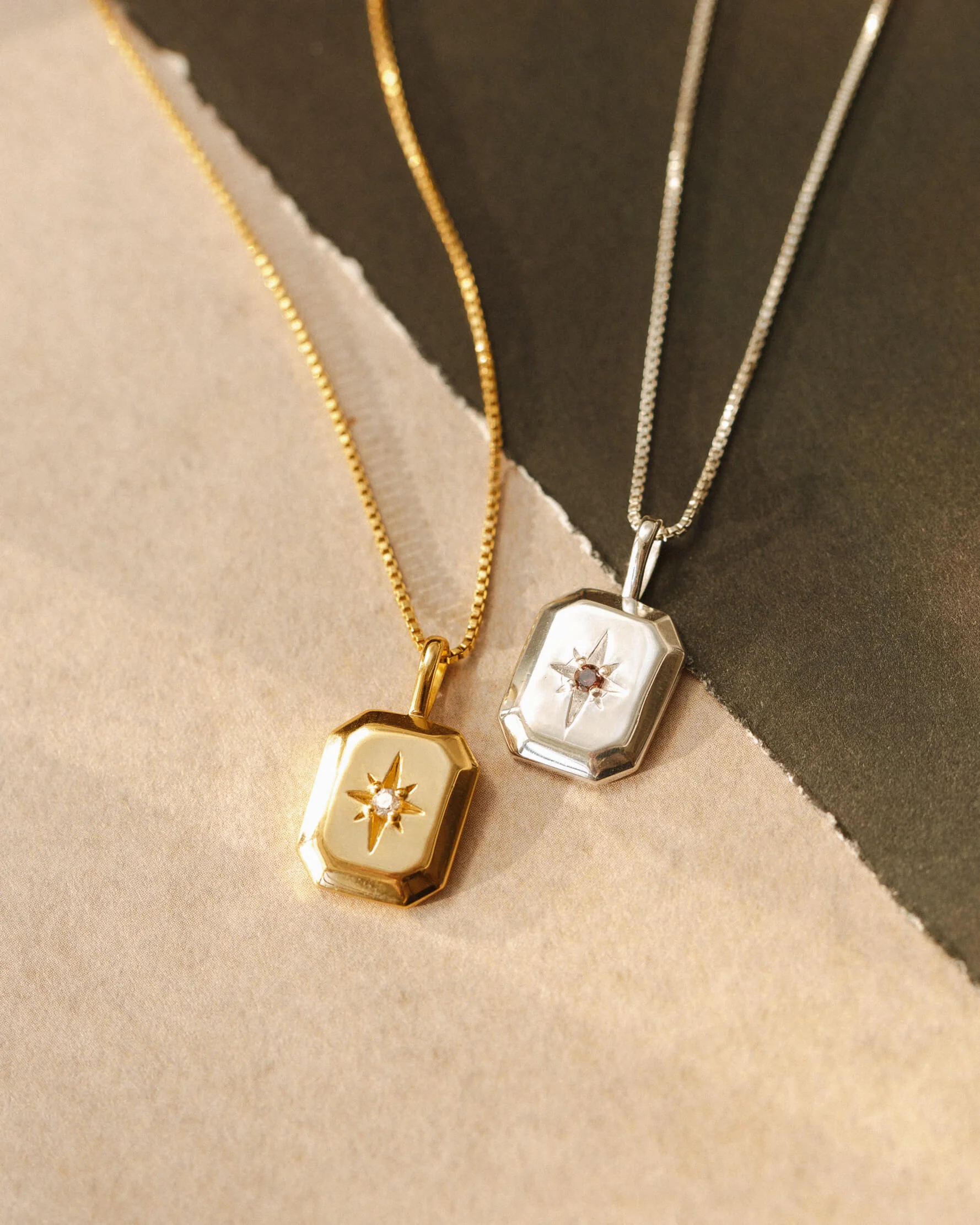 Starlight Birthstone Necklace - Image 4