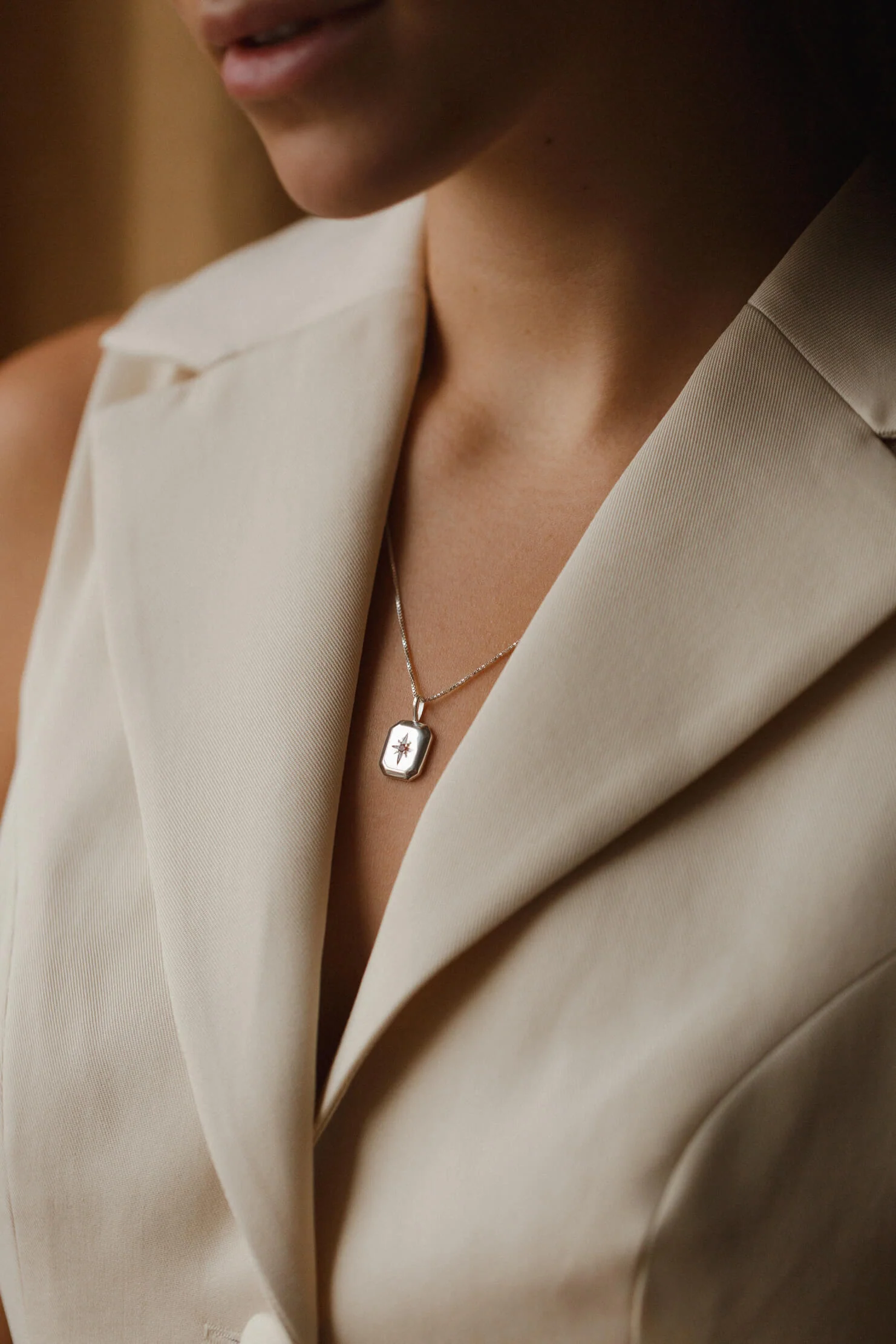 Starlight Birthstone Necklace - Image 6