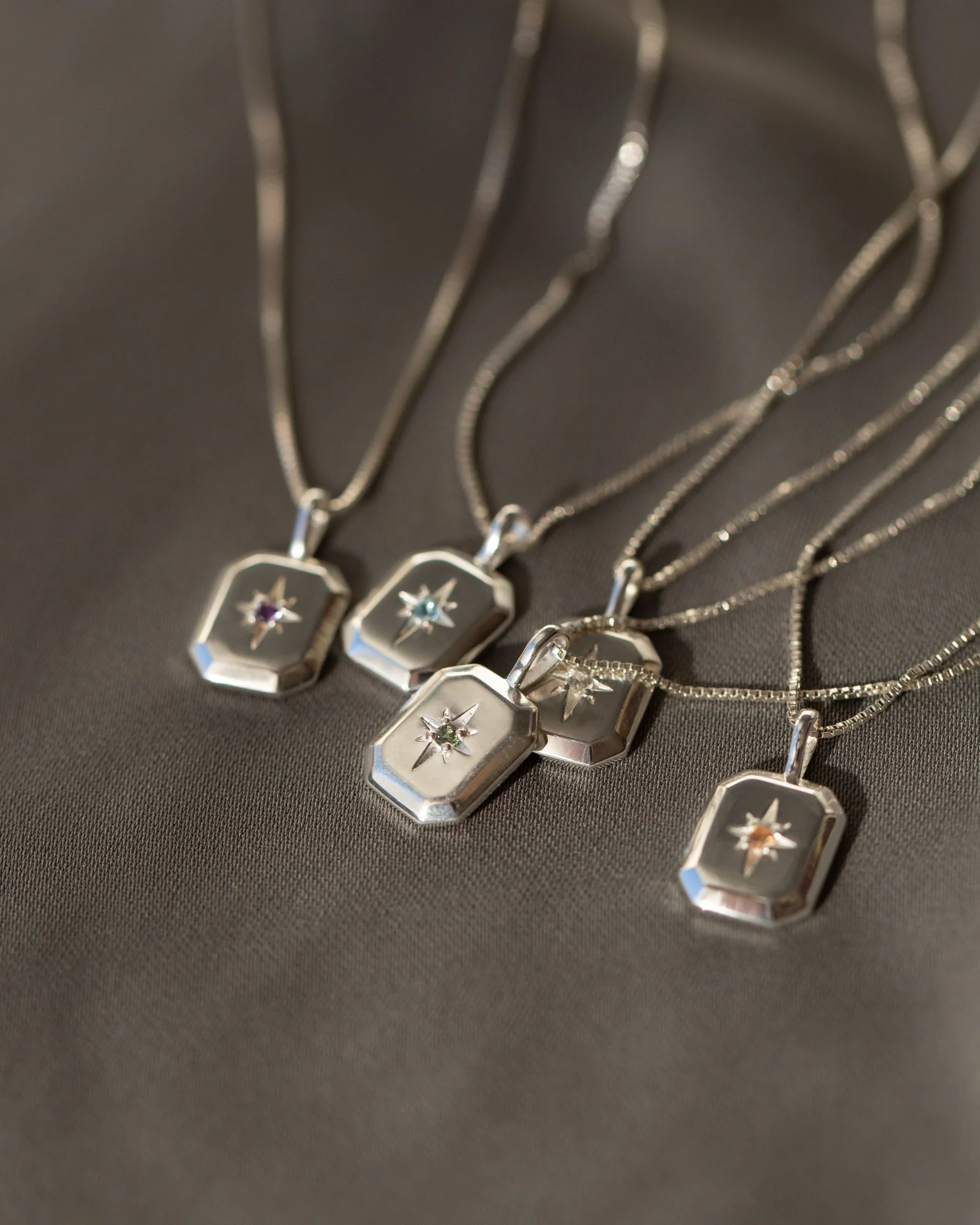 Starlight Birthstone Necklace - Image 7