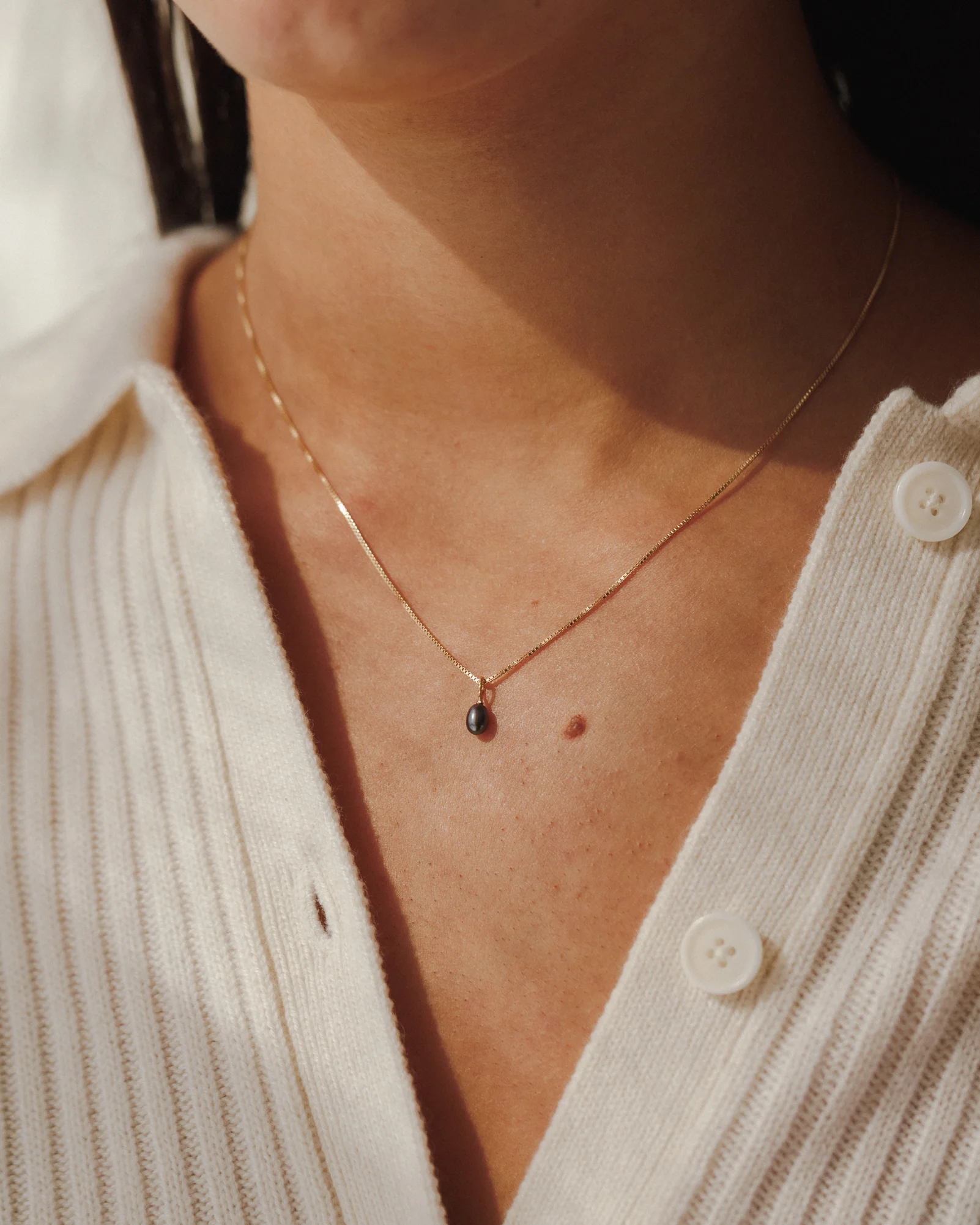 Baby Black Pearl Charm - Image 3