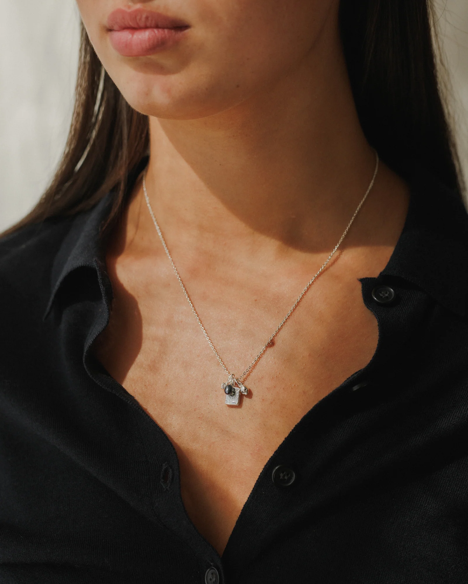 Baby Black Pearl Charm - Image 5