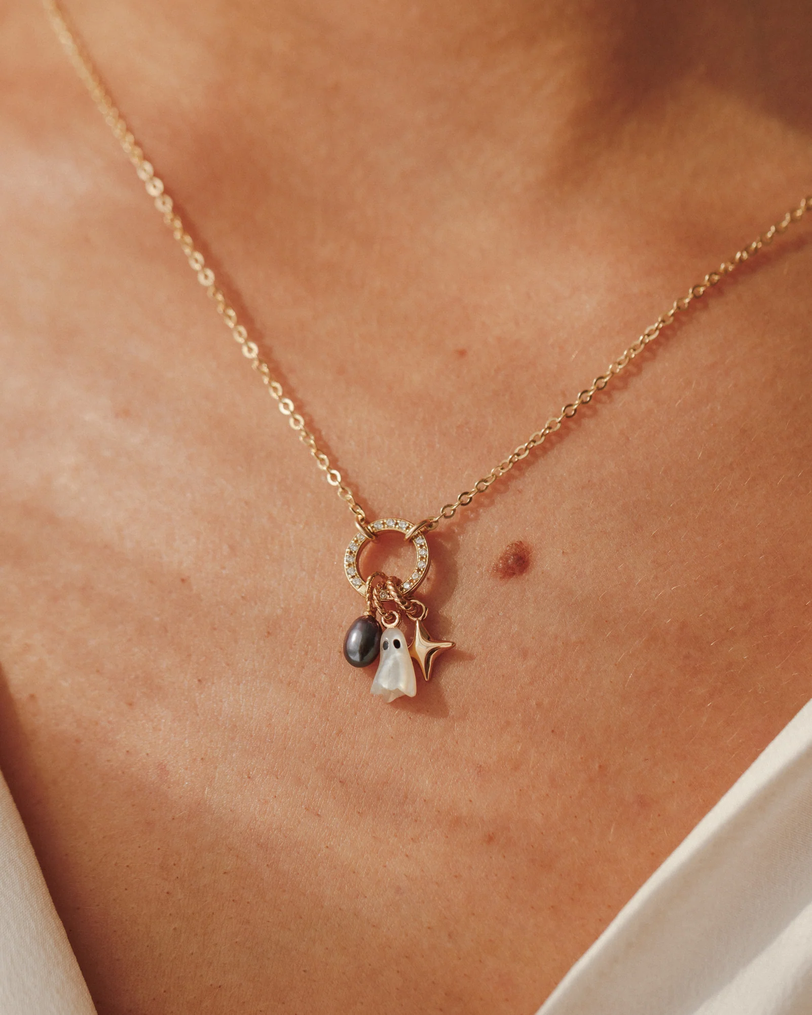 Baby Black Pearl Charm - Image 8