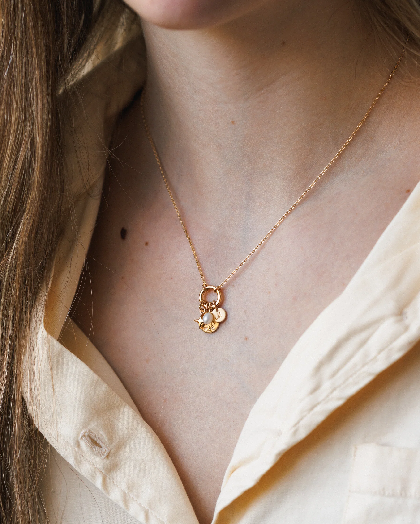 Baby Pearl Charm - Image 5