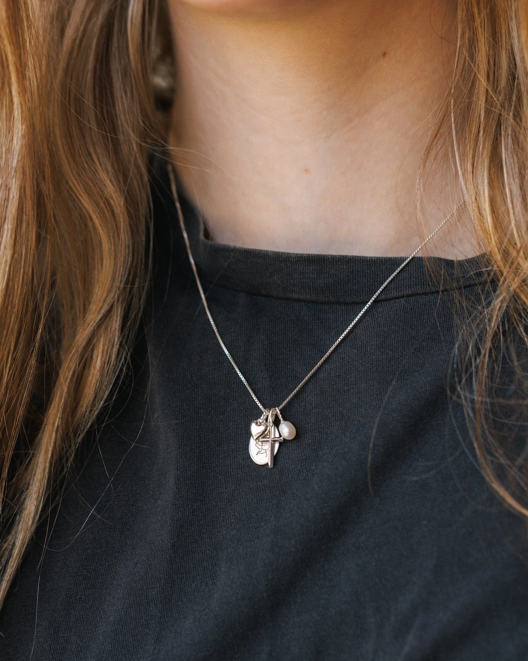 Baby Pearl Charm - Image 7