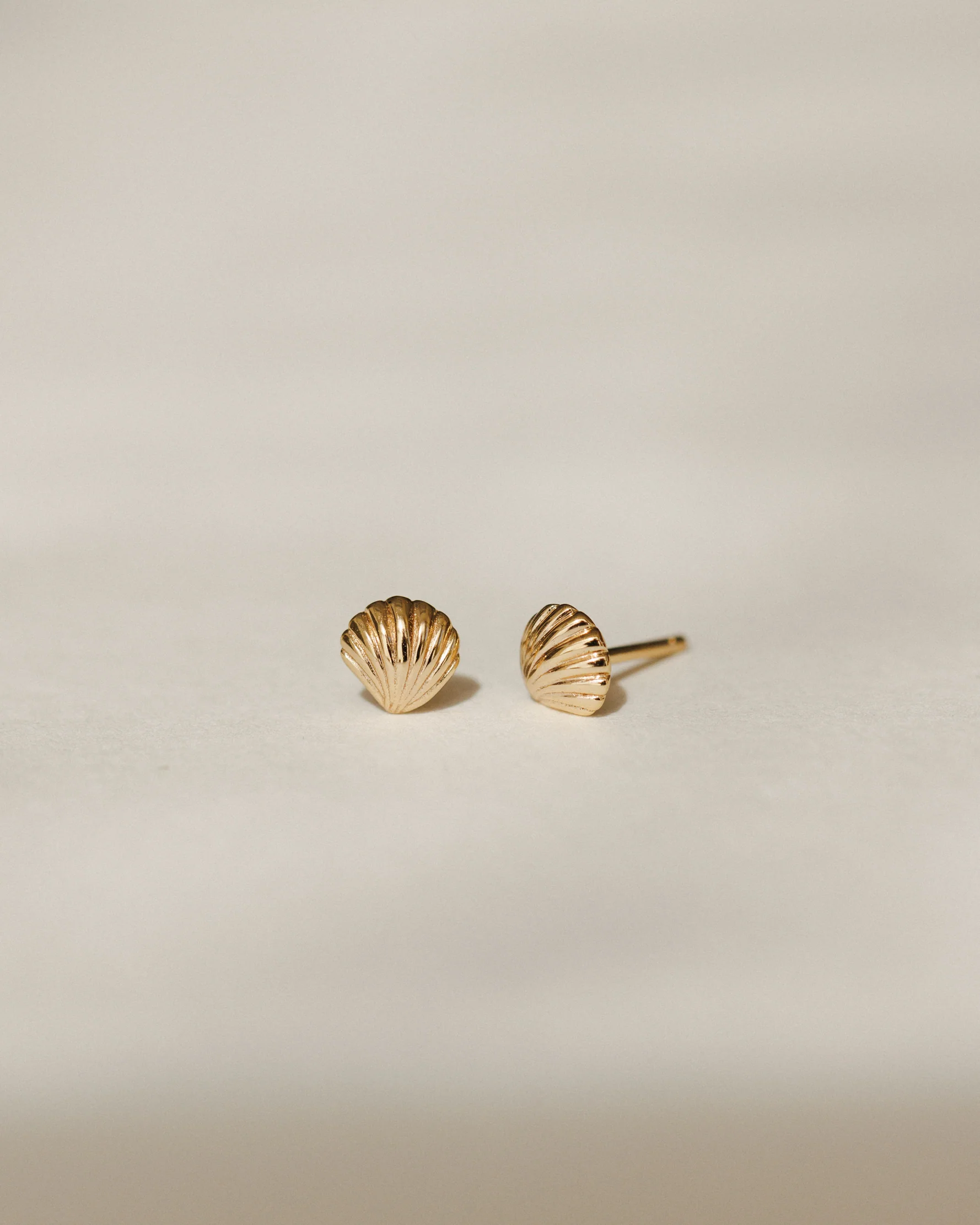 Baby Seashell Studs - Image 4
