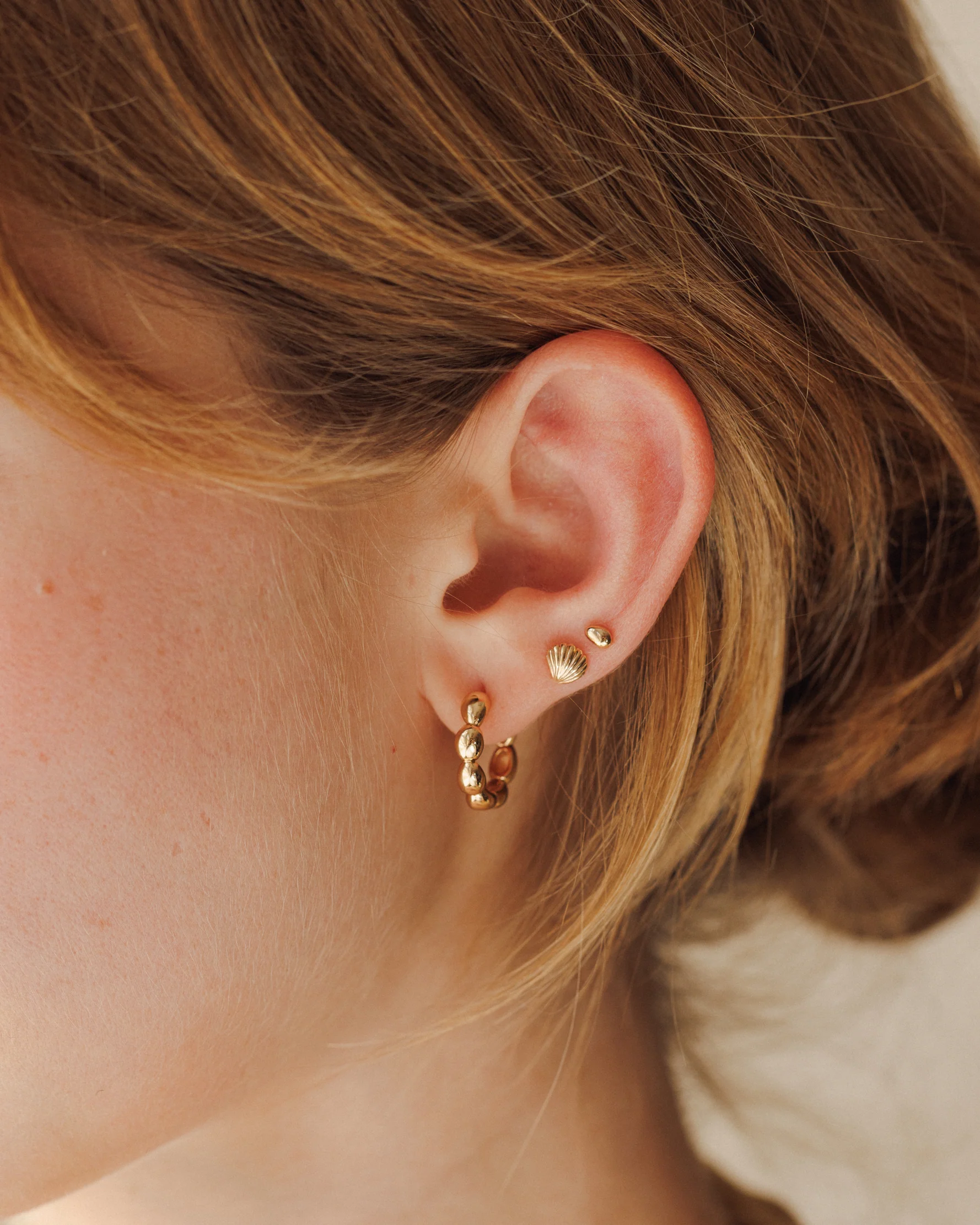 Baby Seashell Studs - Image 5