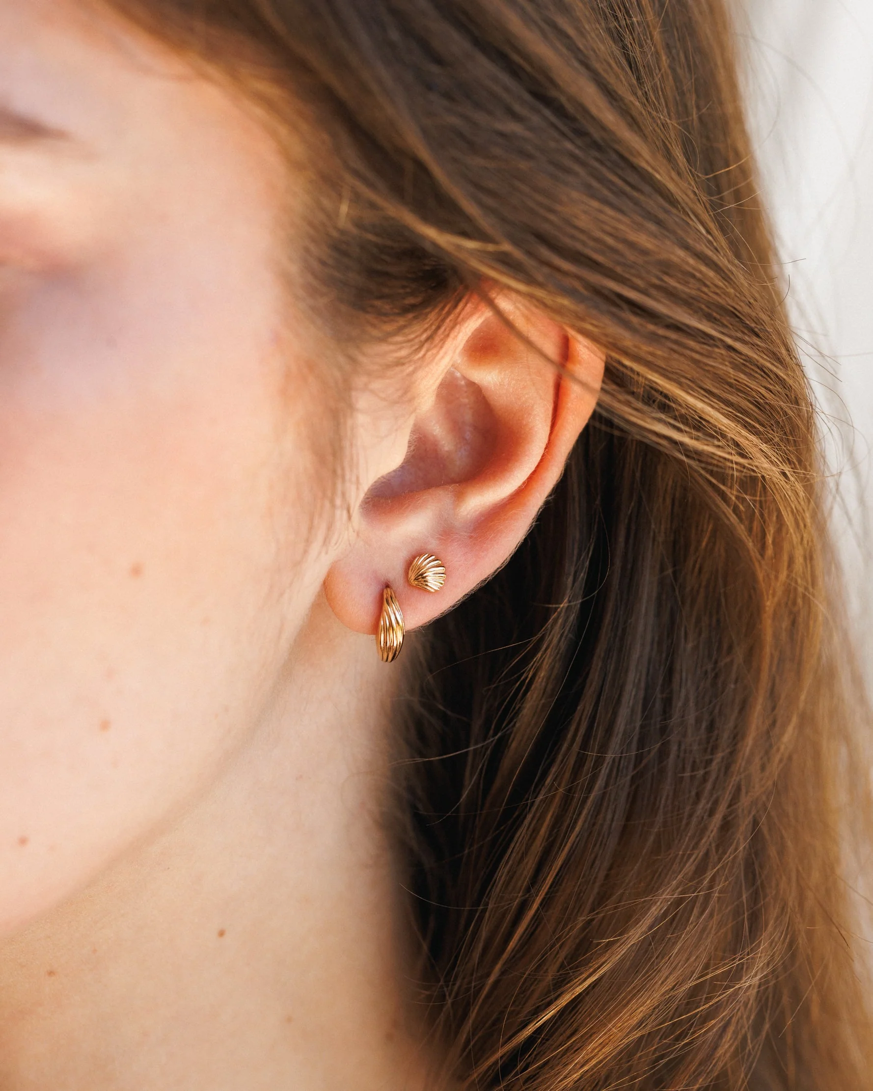 Baby Seashell Studs - Image 8