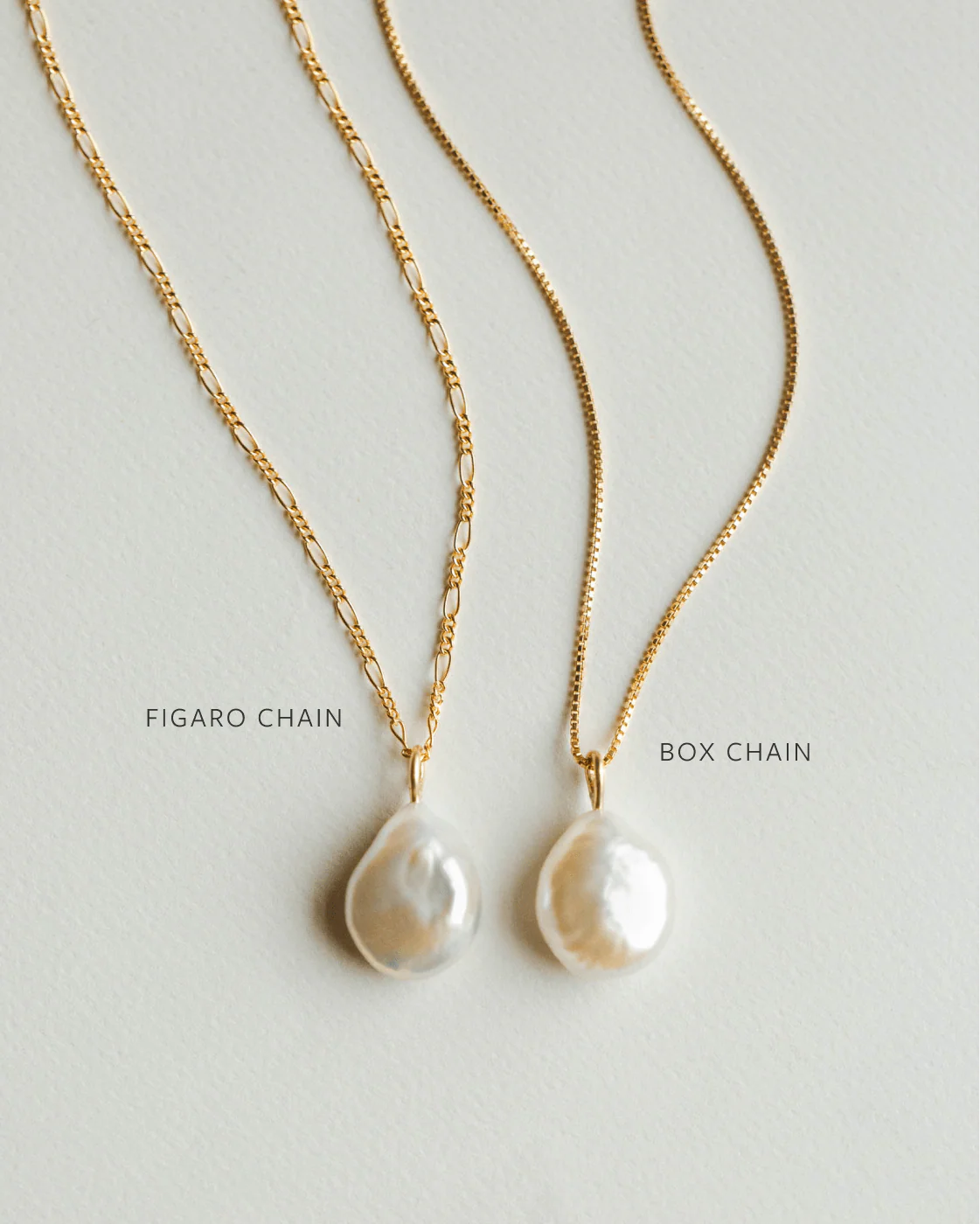 Baroque Pearl Necklace - Image 4