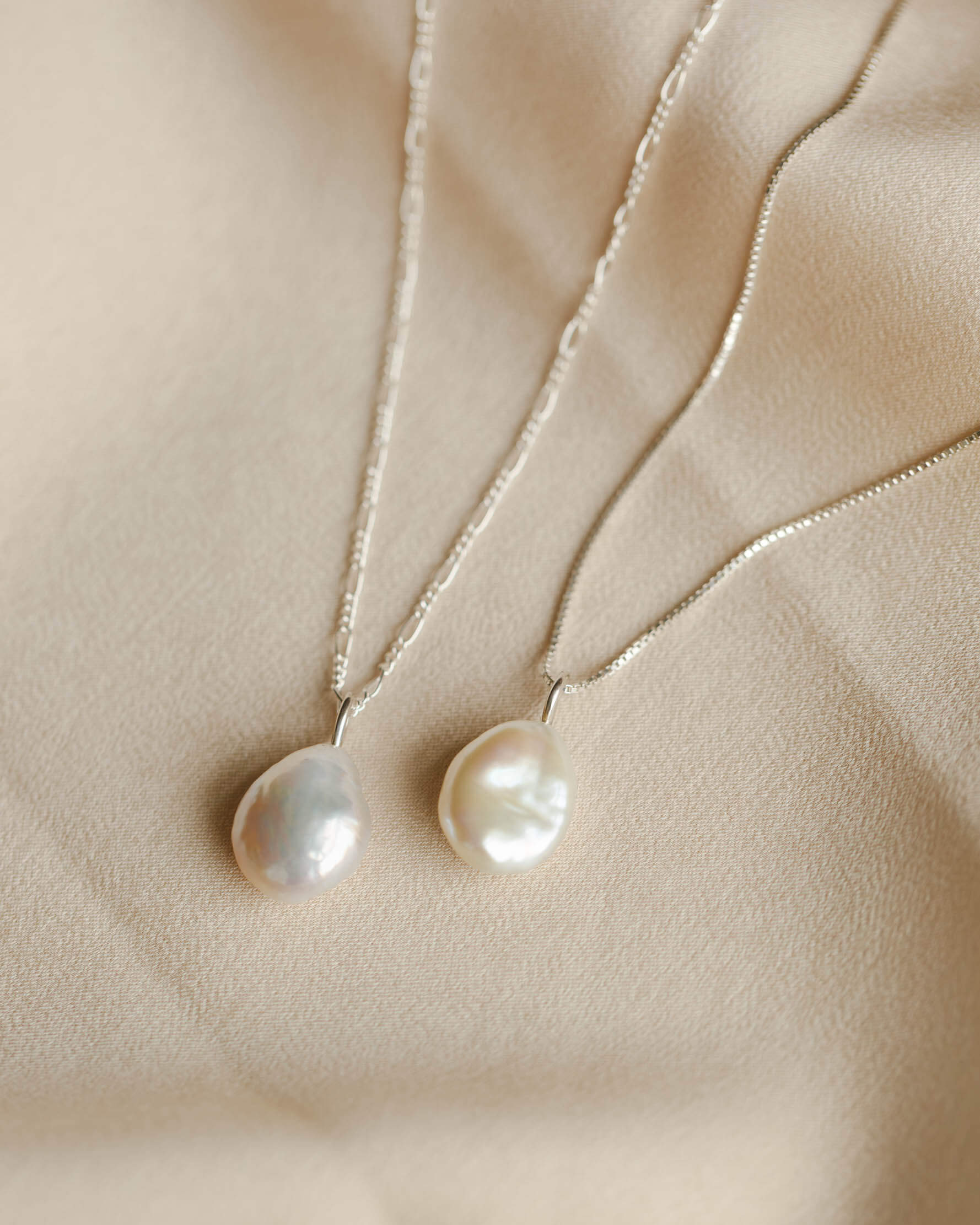 Baroque Pearl Necklace - Image 5
