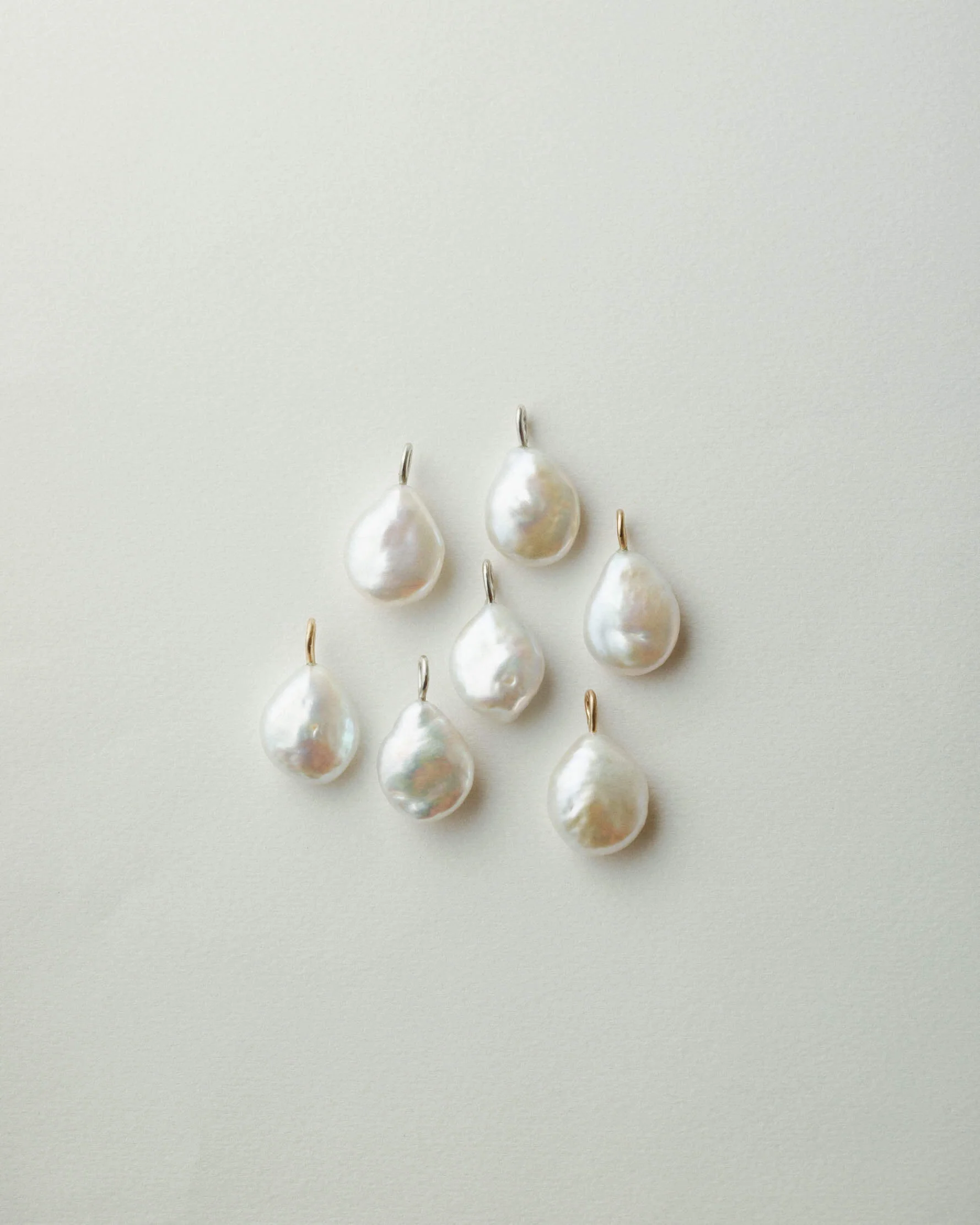 Baroque Pearl Necklace - Image 8