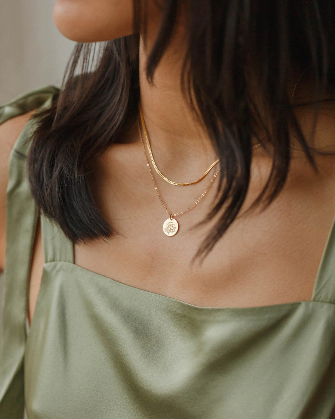 Birth Flower Necklace - Image 10