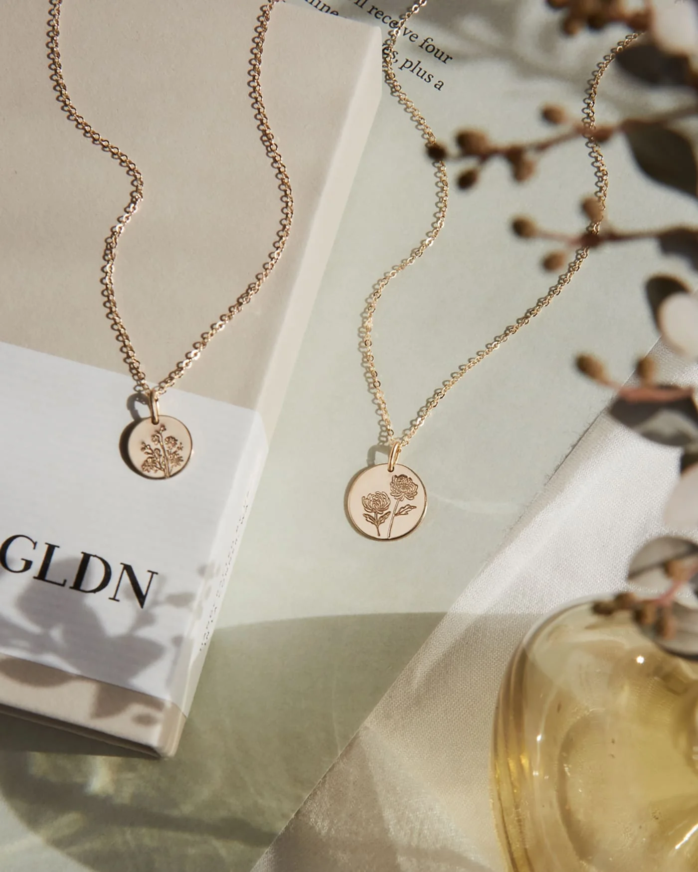 Birth Flower Necklace - Image 5