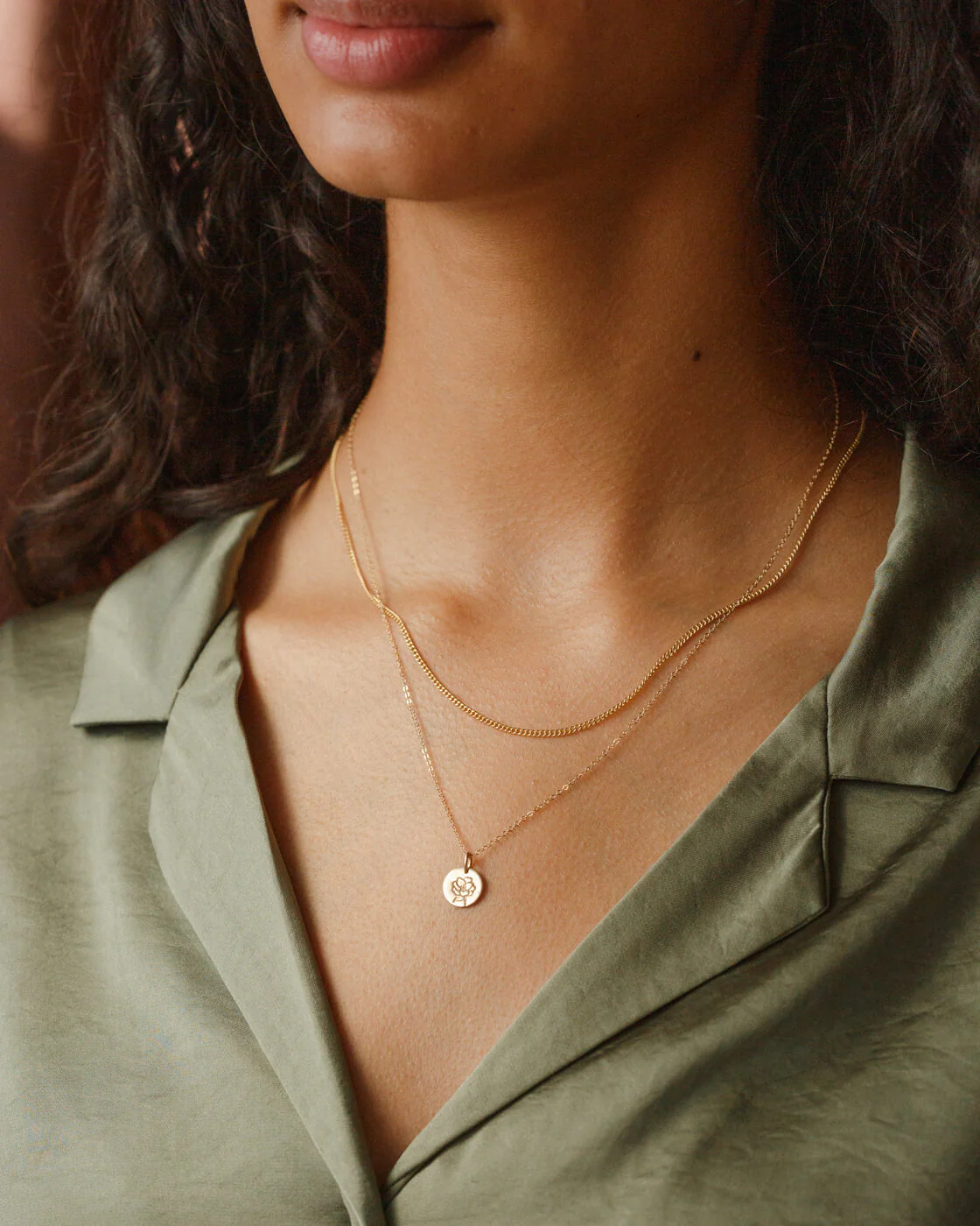 Birth Flower Necklace - Image 6