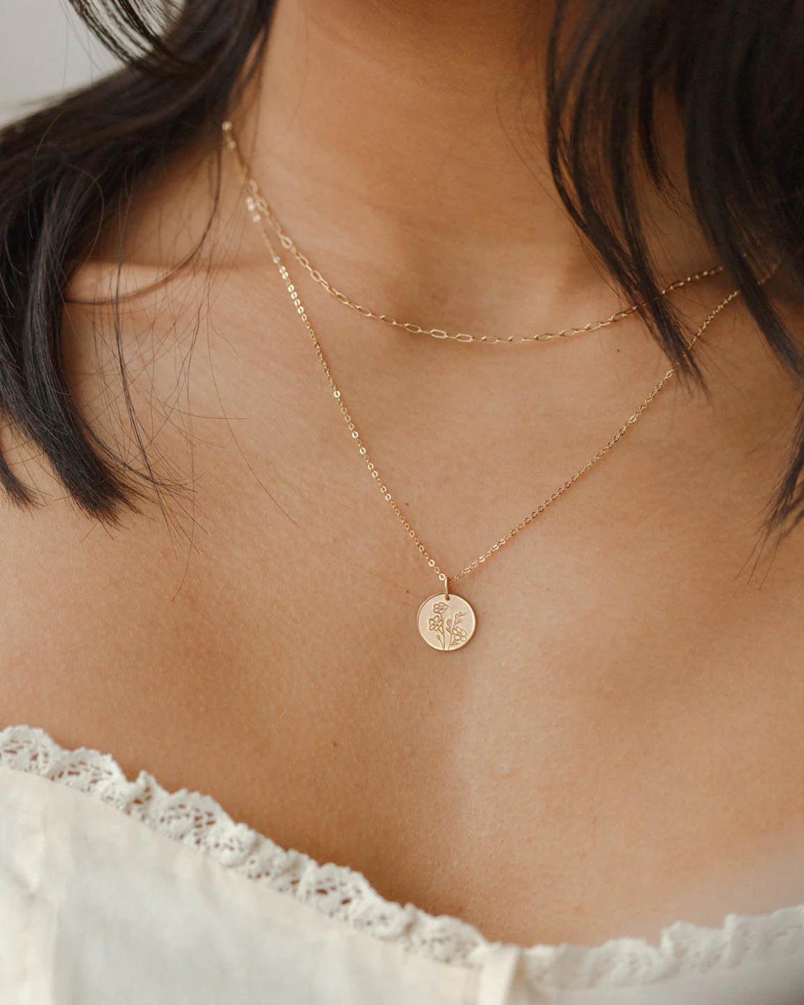 Birth Flower Necklace - Image 7