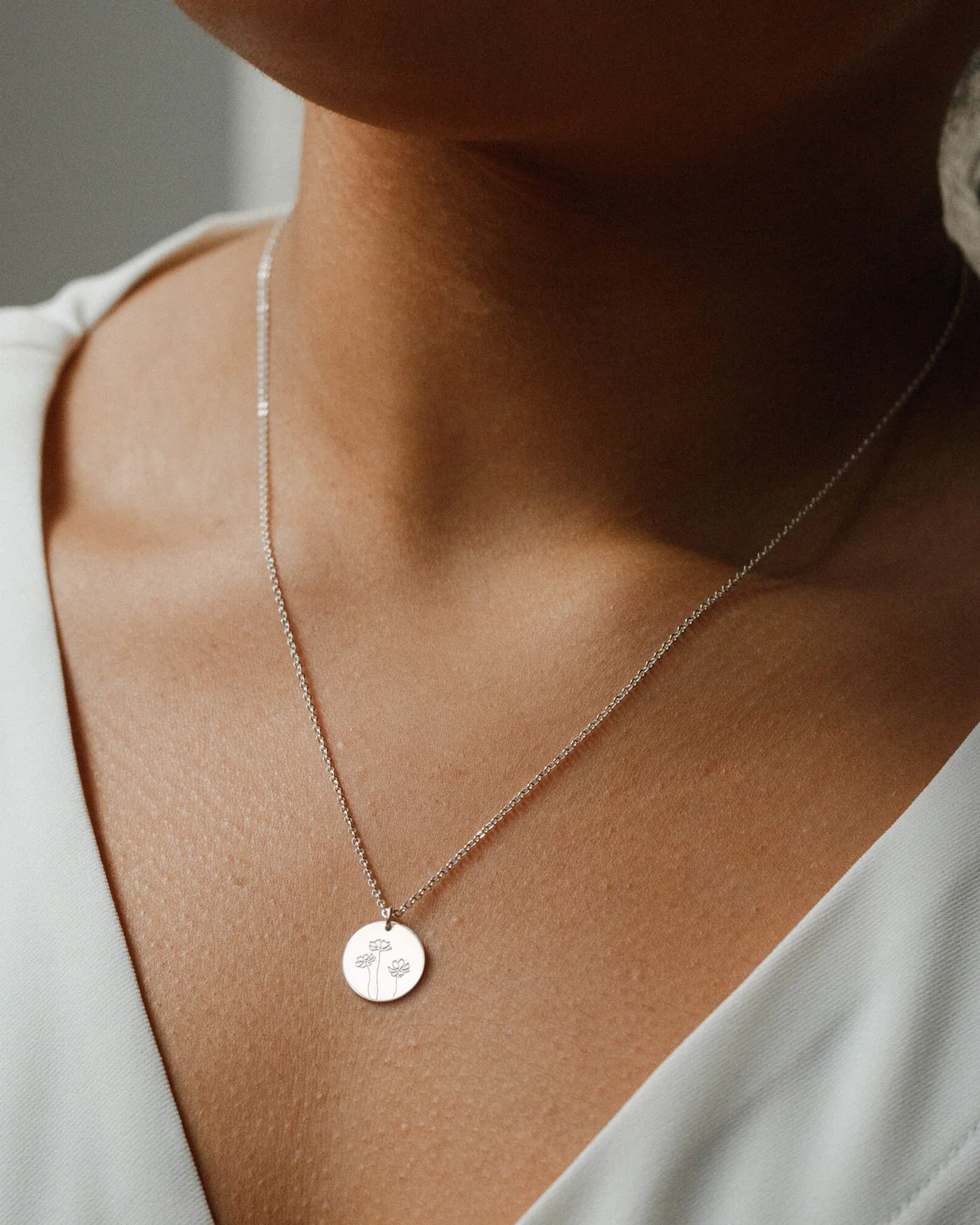 Birth Flower Necklace - Image 9