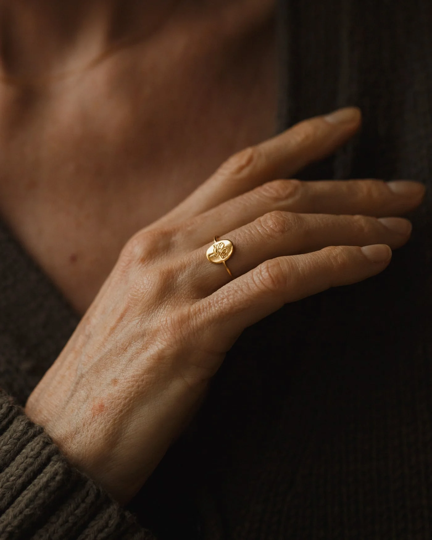 Birth Flower Ring - Image 3