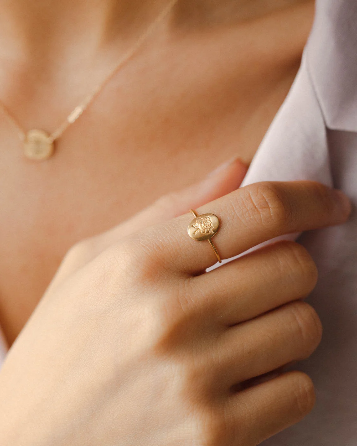 Birth Flower Ring - Image 5