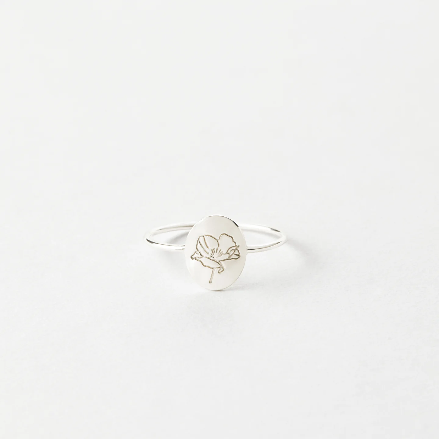 Birth Flower Ring - Image 6