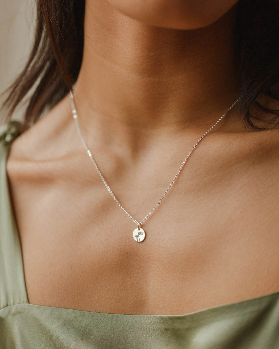 Bridesmaid Flora Necklace Set - Image 9