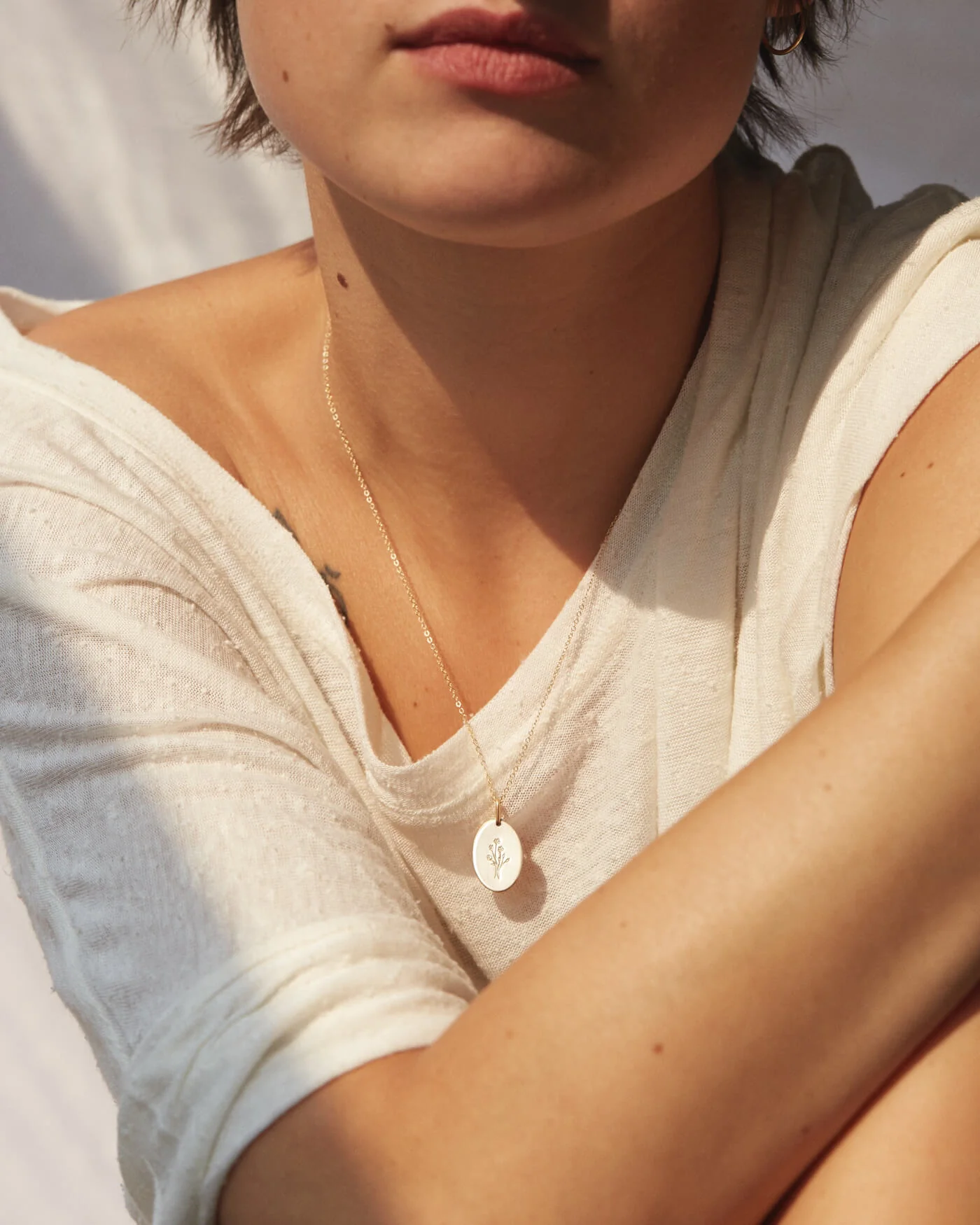 Personalized Florence Necklace - Image 4