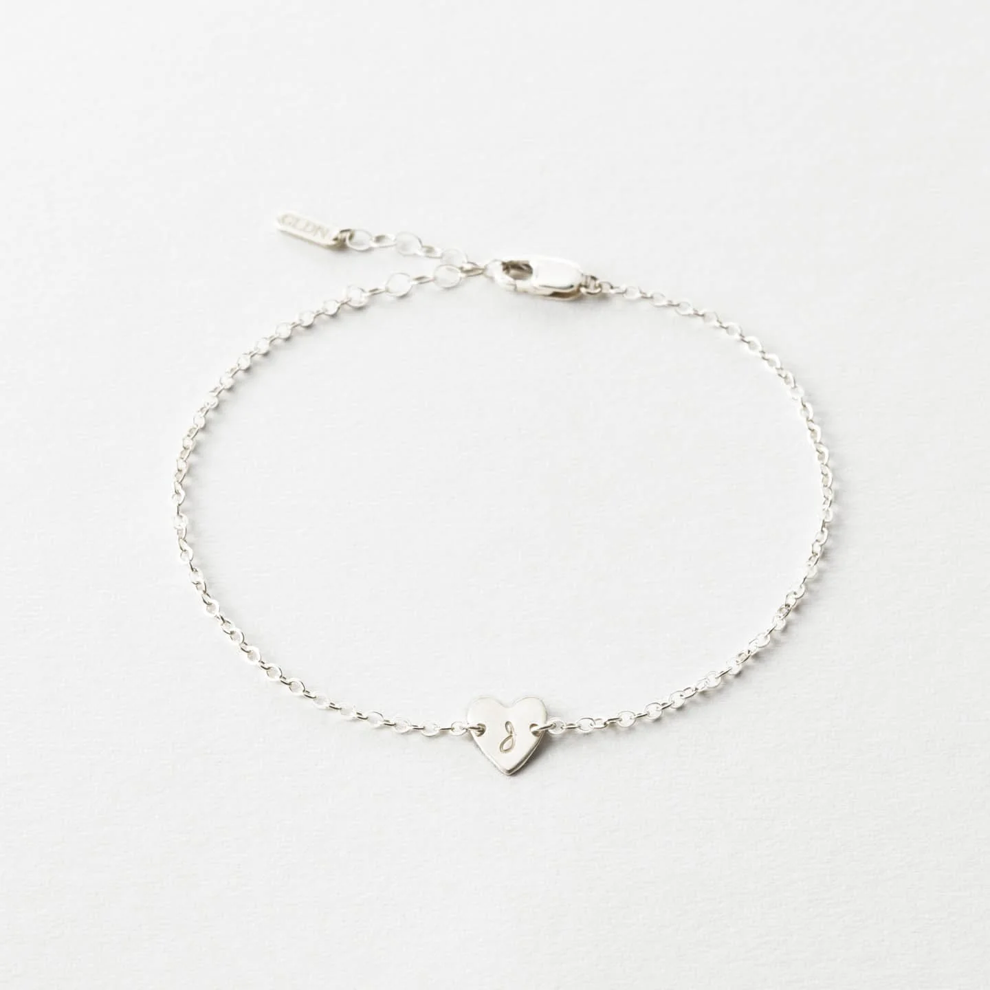 Frankie Heart Bracelet - Image 3