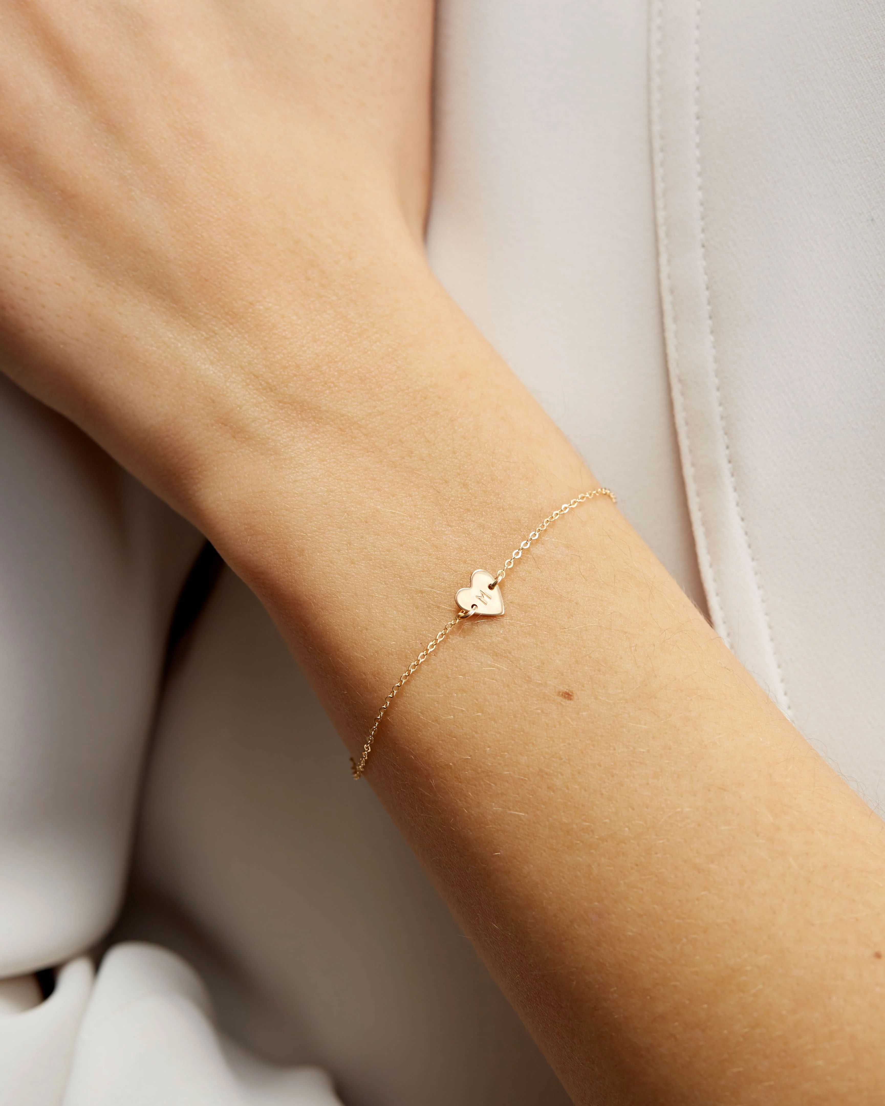 Frankie Heart Bracelet - Image 5