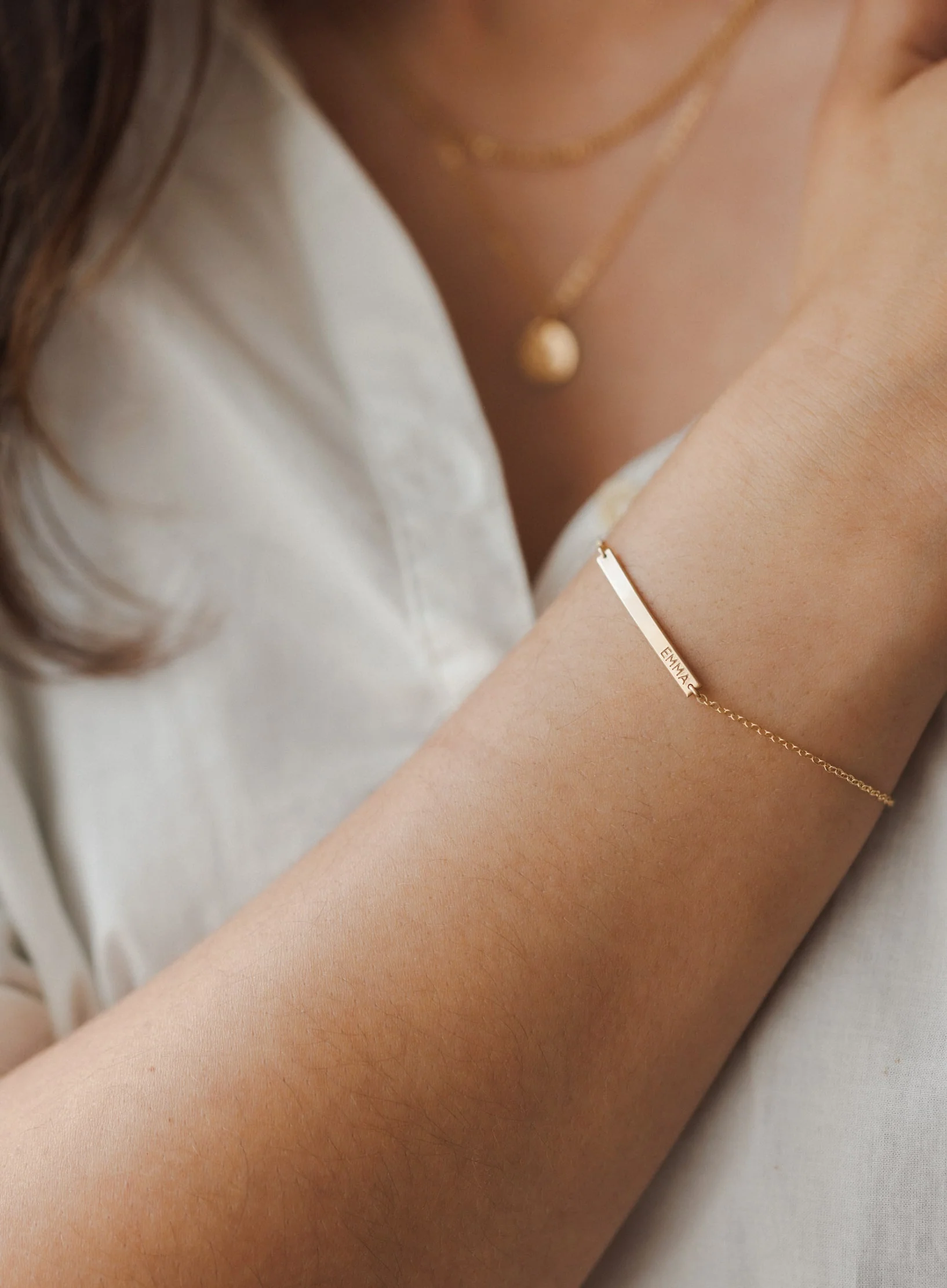 Getty Bar Bracelet - Image 4