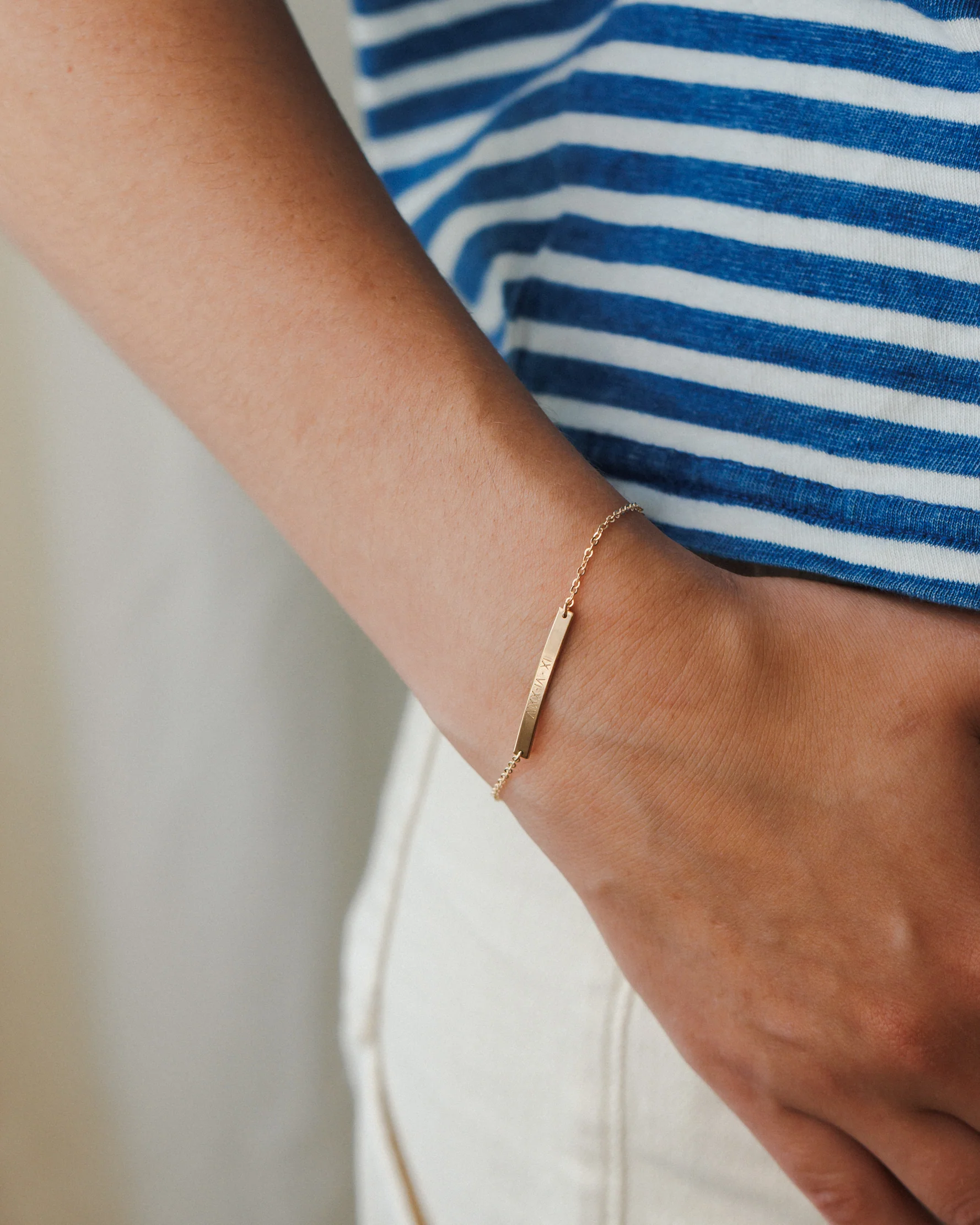 Getty Bar Bracelet - Image 9