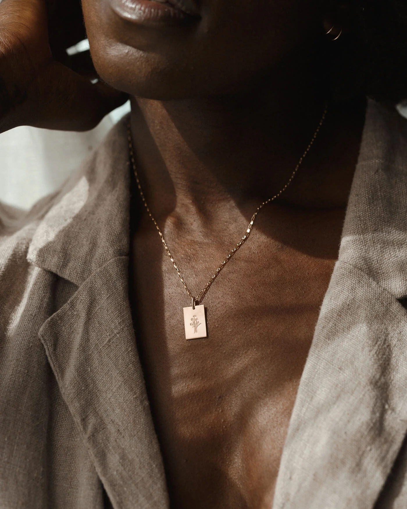 Personalized Marseille Necklace - Image 7