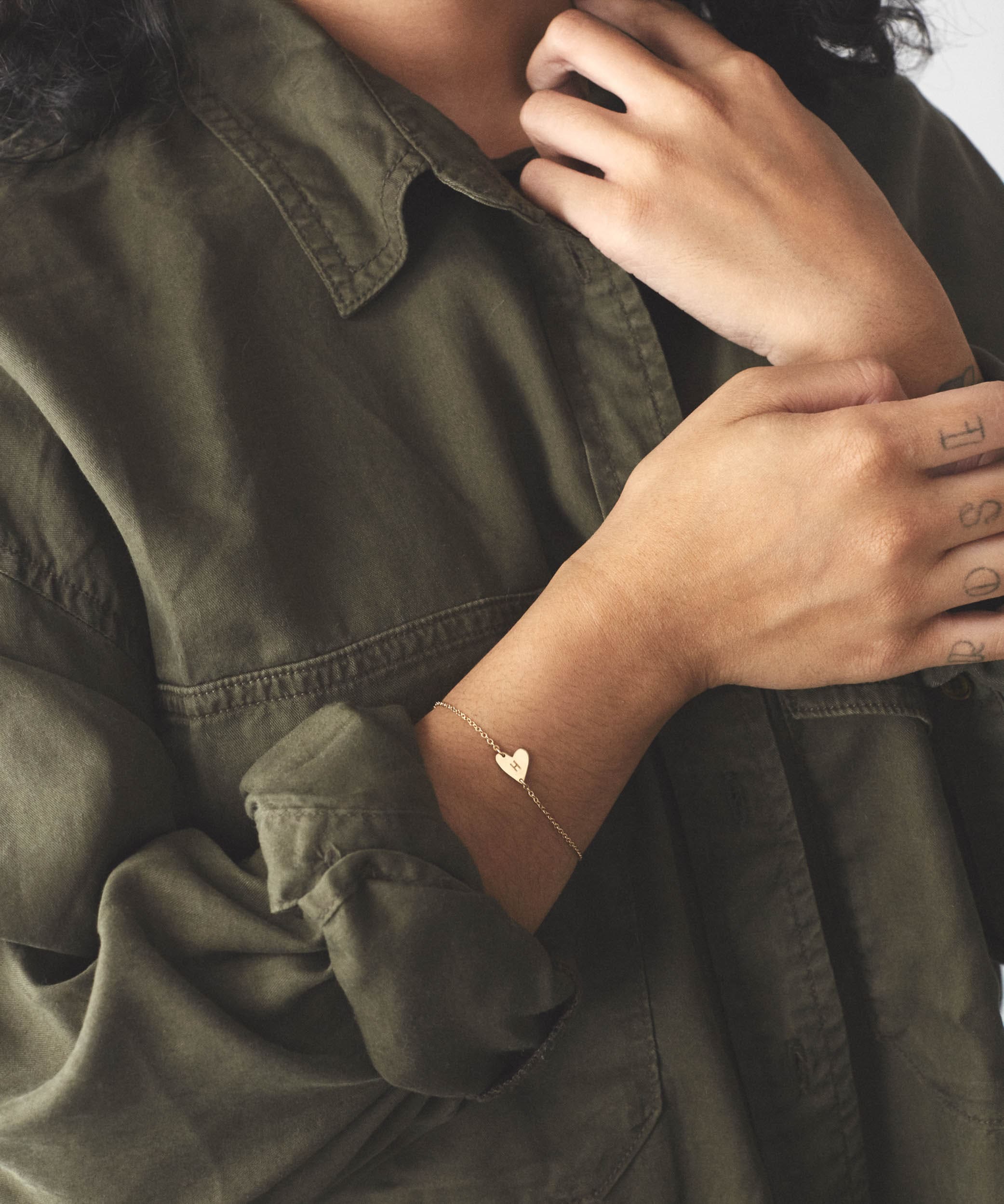 Myra Heart Bracelet - Image 4