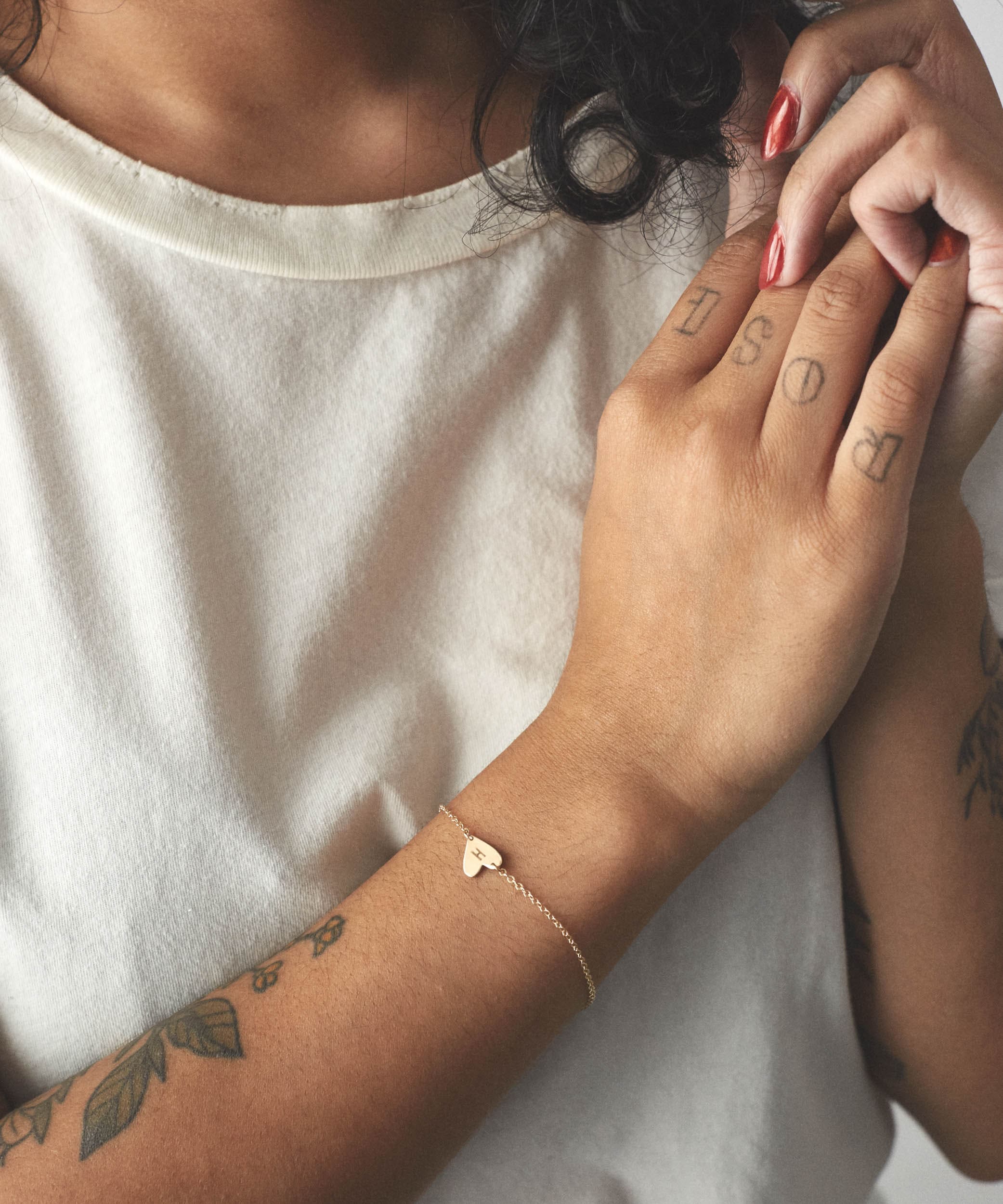 Myra Heart Bracelet - Image 5