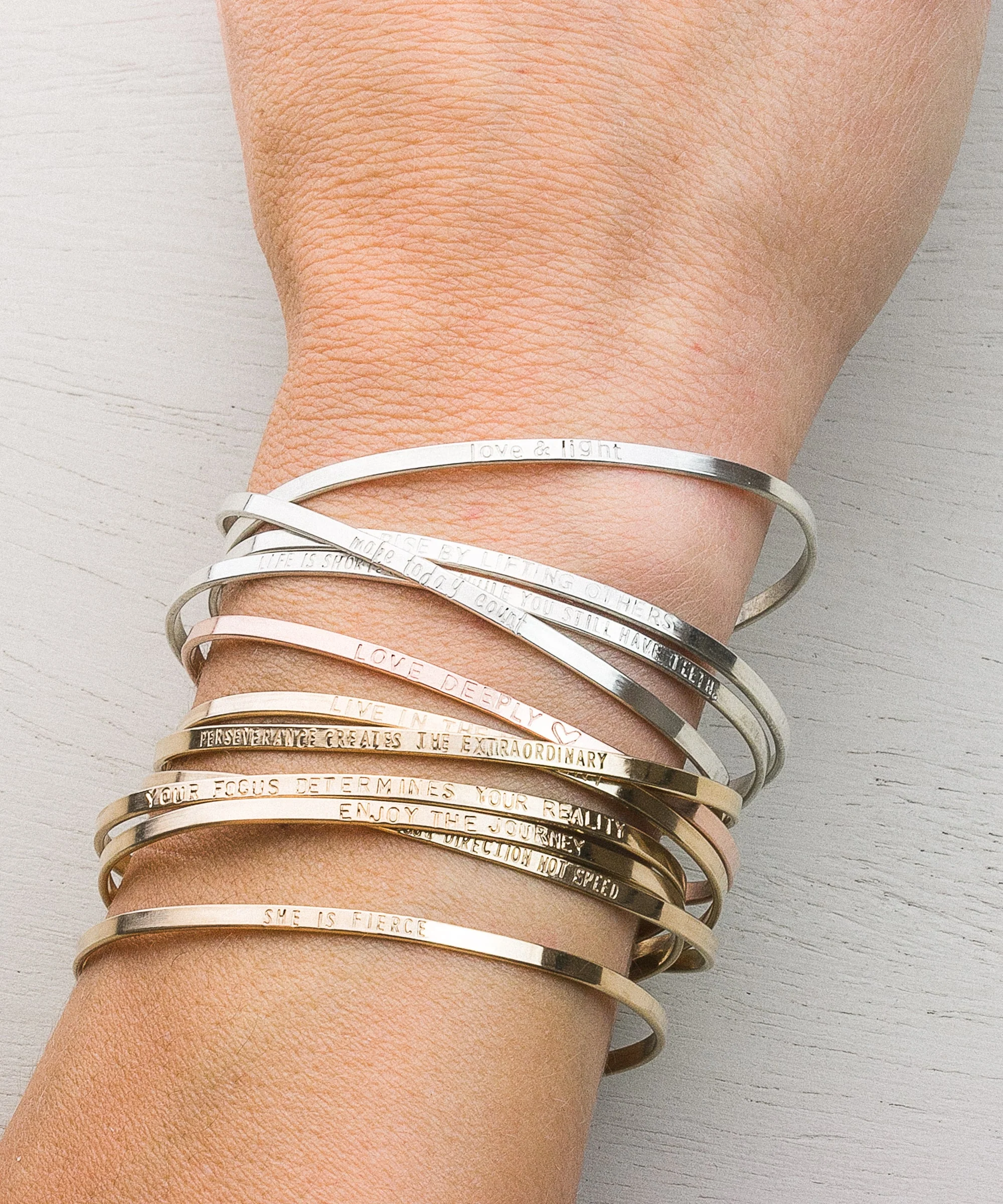 Novel Cuff Bracelet - Image 3