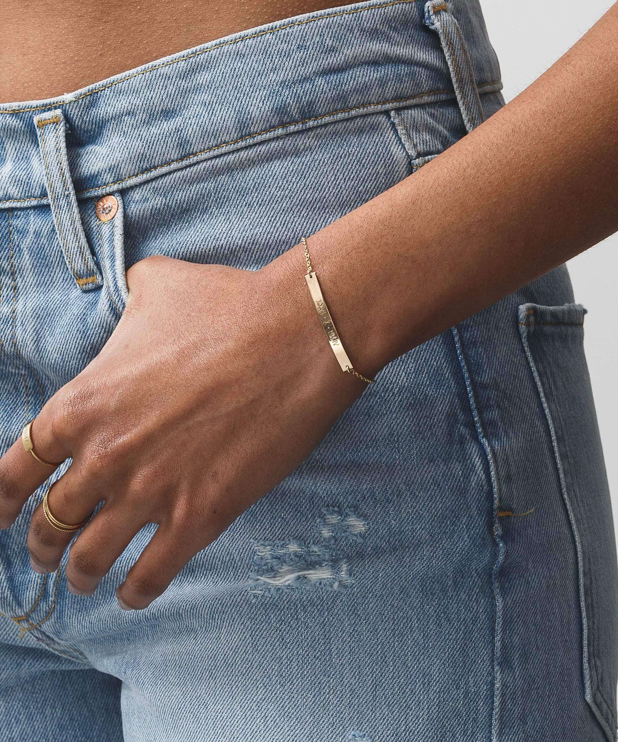 Serra Bar Bracelet - Image 9