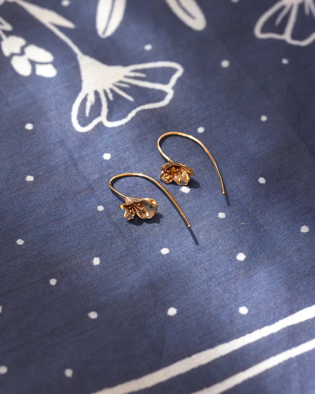 California Poppy Earrings - Image 4