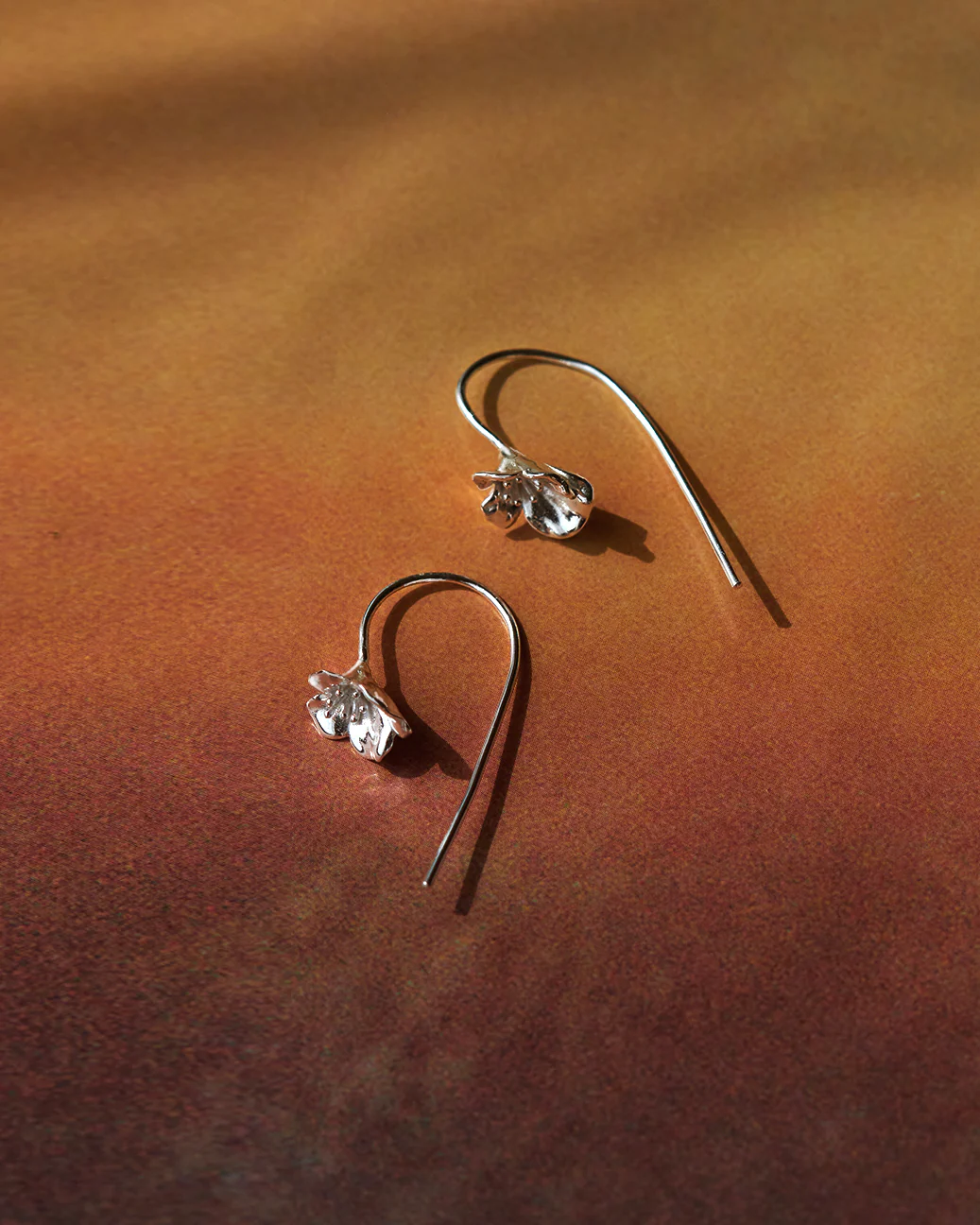 California Poppy Earrings - Image 6