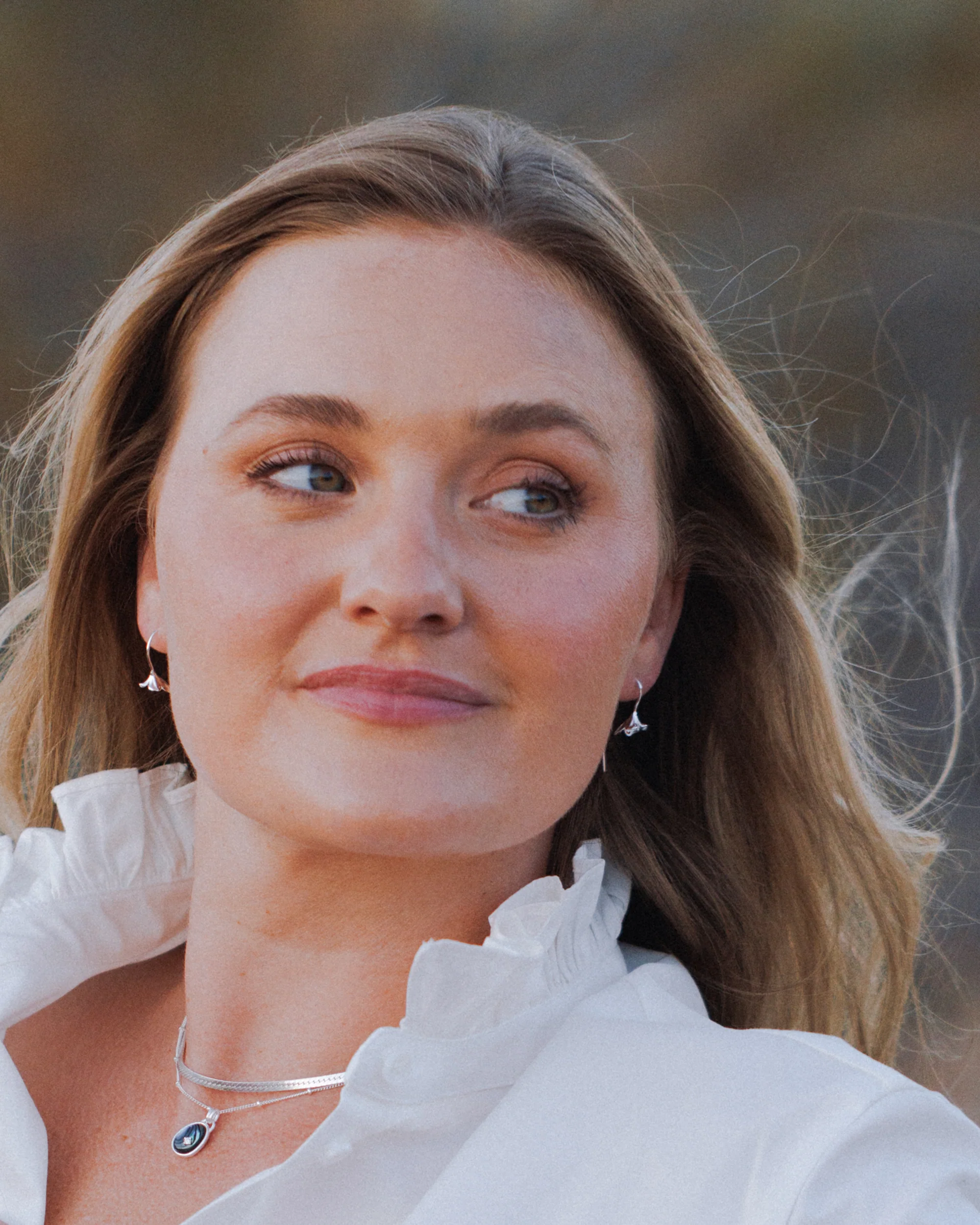 California Poppy Earrings - Image 7