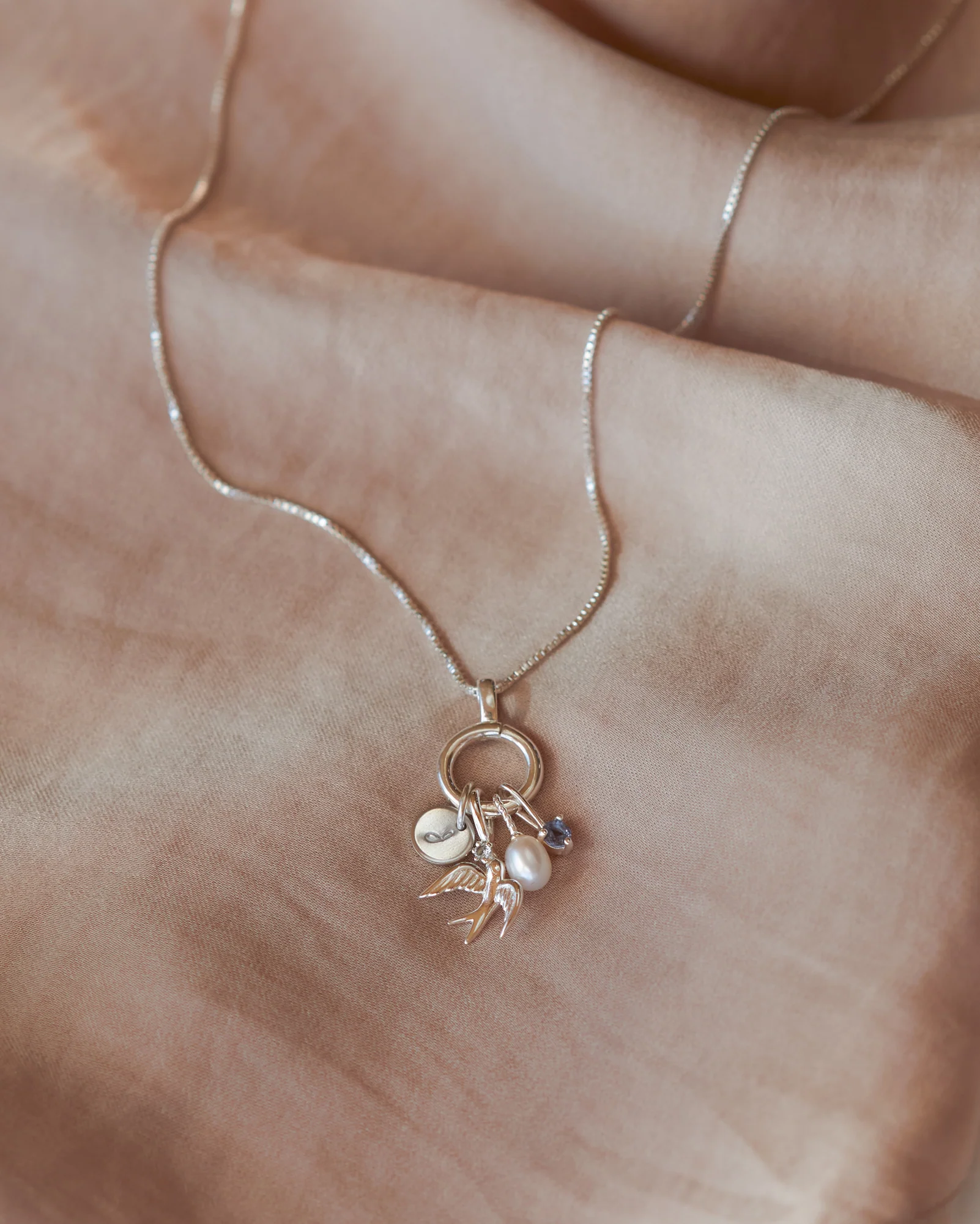 Charm Collector Necklace - Image 3