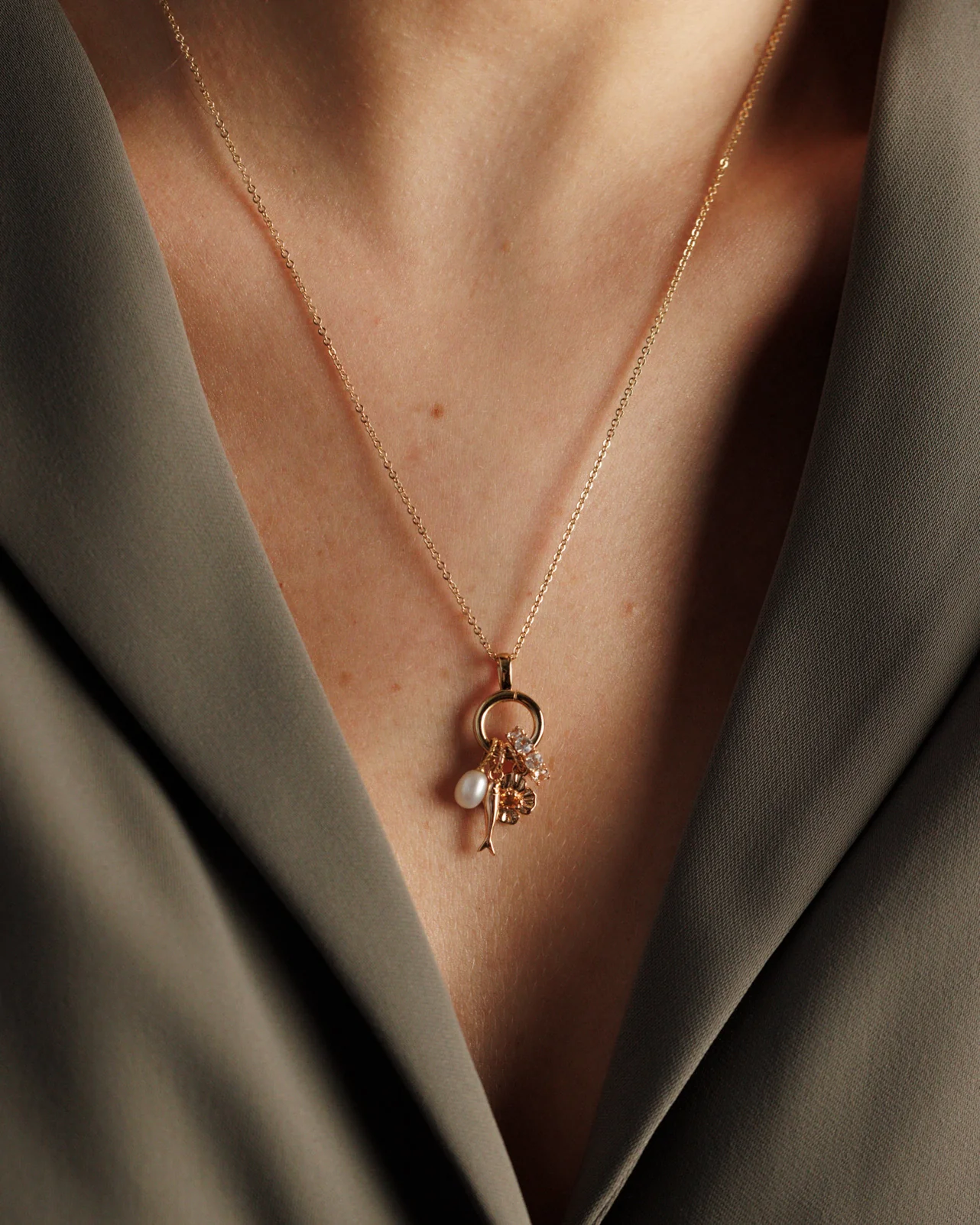 Charm Collector Necklace - Image 4