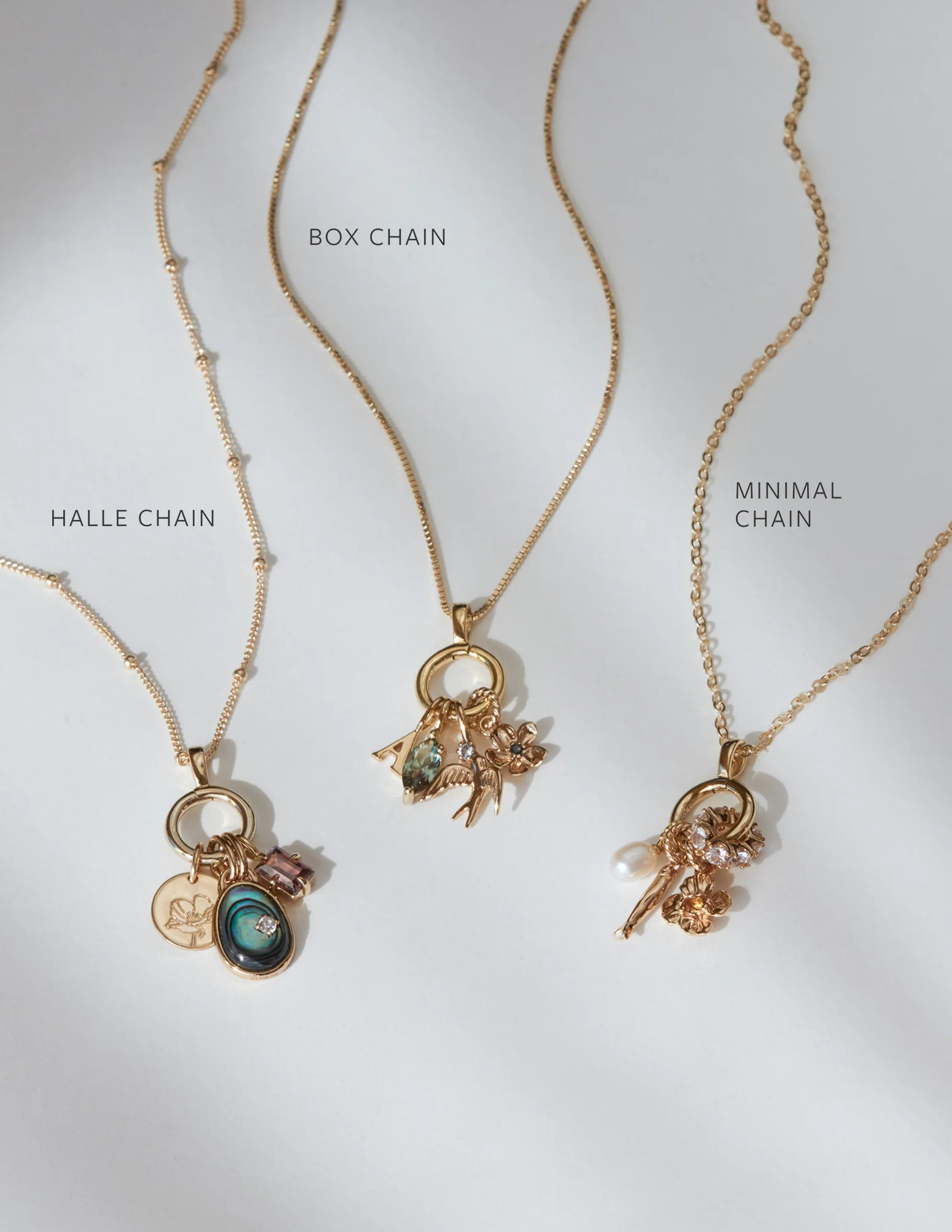 Charm Collector Necklace - Image 5