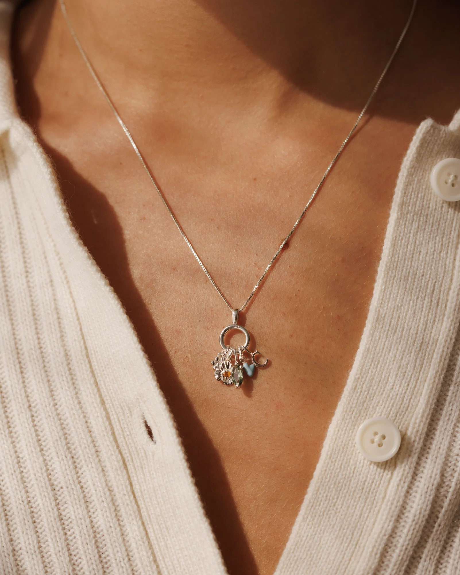 Charm Collector Necklace - Image 6