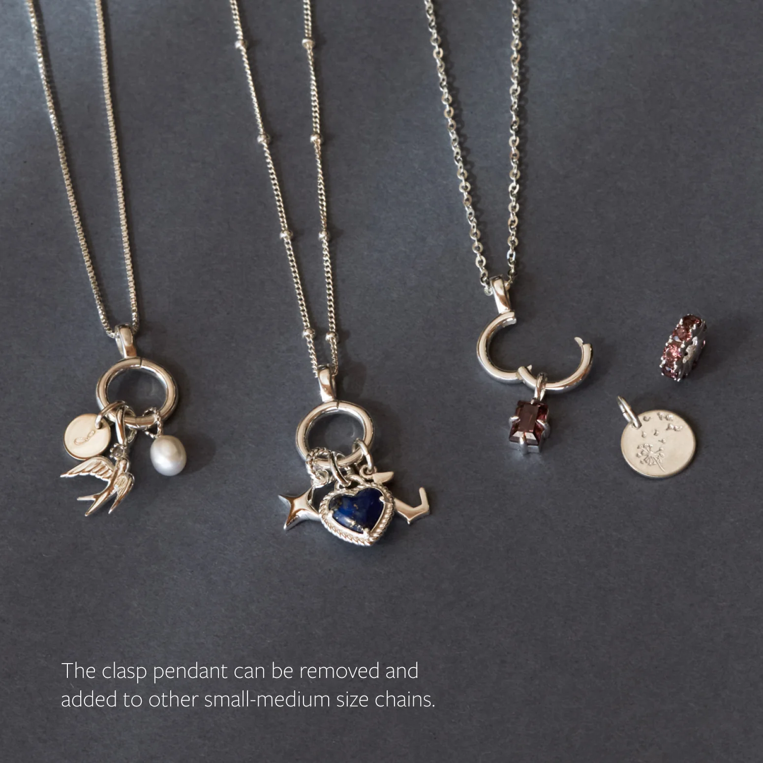 Charm Collector Necklace - Image 7
